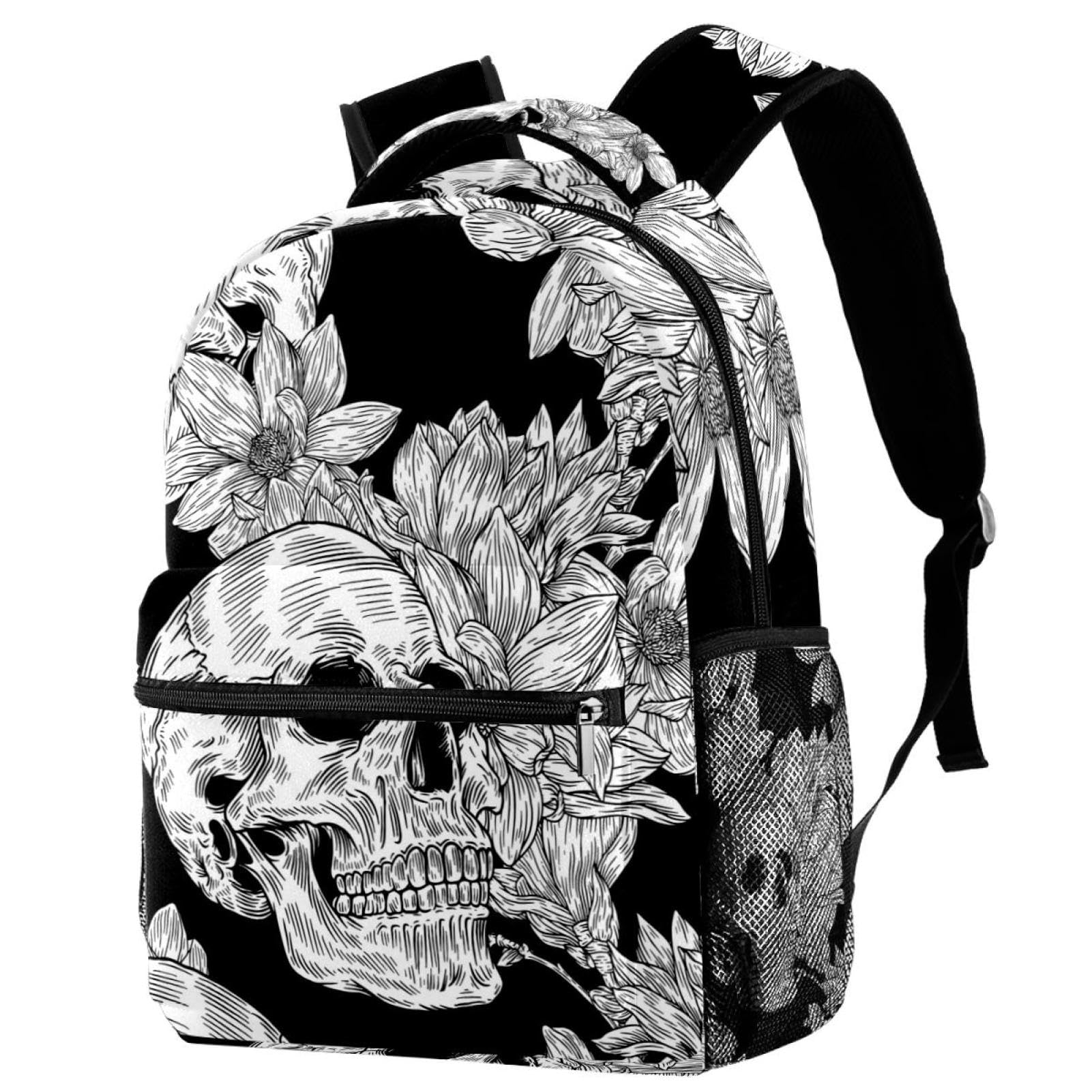 Sac à dos d'école multicolore pour filles et garçons ado - 7
