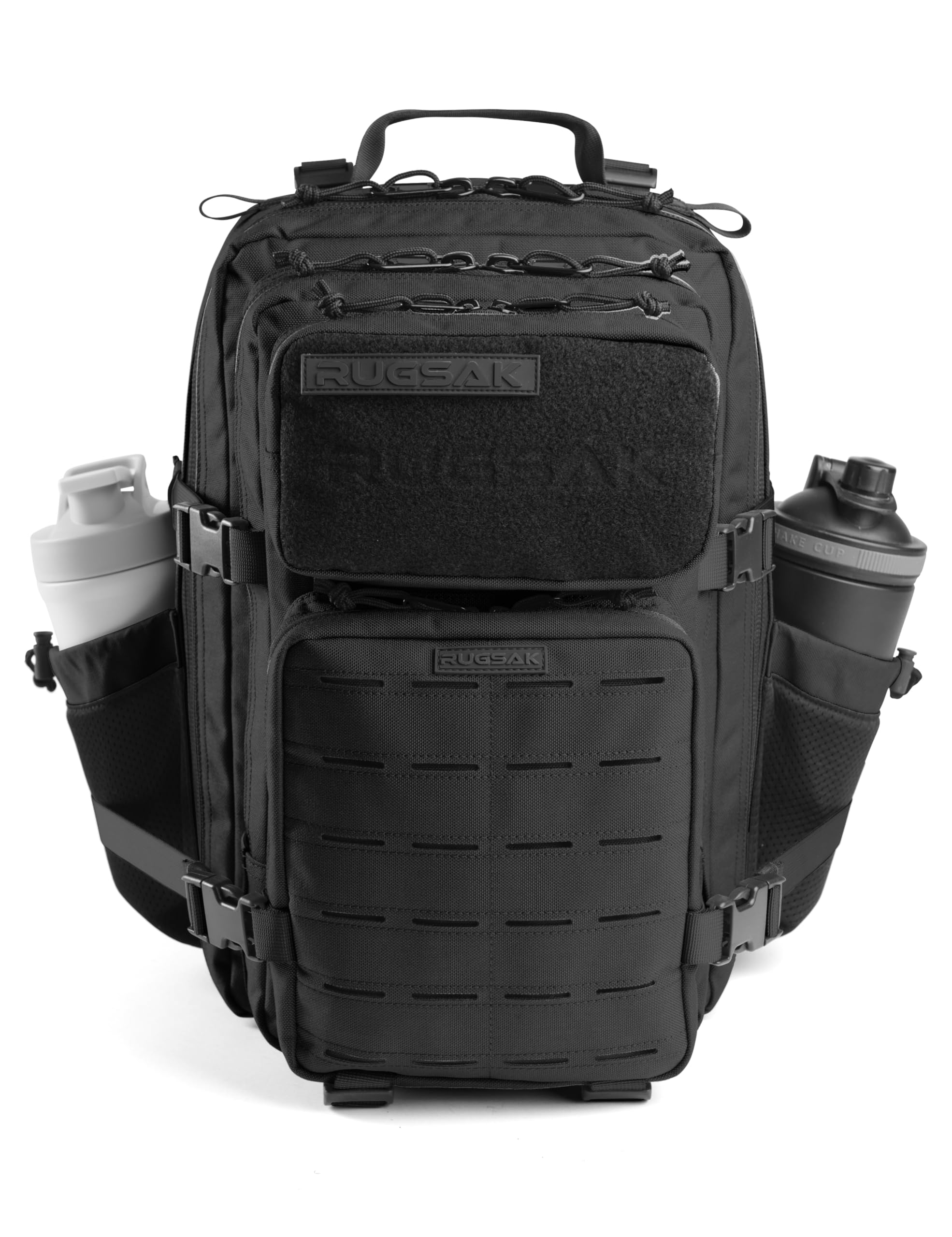 RUGSAK ALPHA | Zaino tattico [15 – 25 L] impermeabile ed estremamente robusto, zaino da sopravvivenza militare, per attività all'aperto, lavoro, escursioni, campeggio e palestra, zaino da viaggio