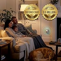 Vista 8 de RIDDEX Plus Insect Repellent Plug in, Mouse Deterrent - Pest Control for Defense Against Rats, Mice, Roaches, Bugs and Insects Control Pests