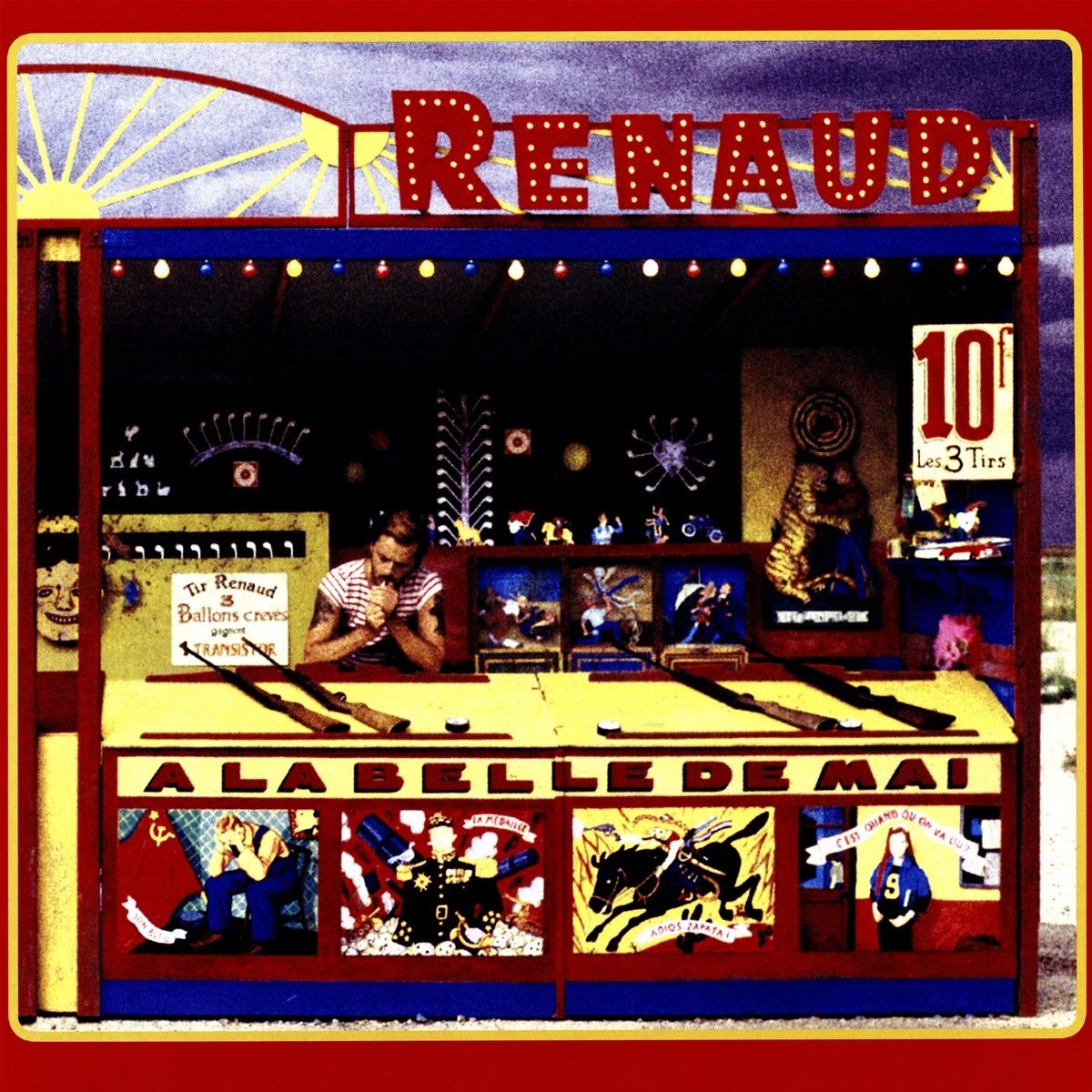 La Belle De Mai (Import) (Vinyl) [Vinyl] RENAUD