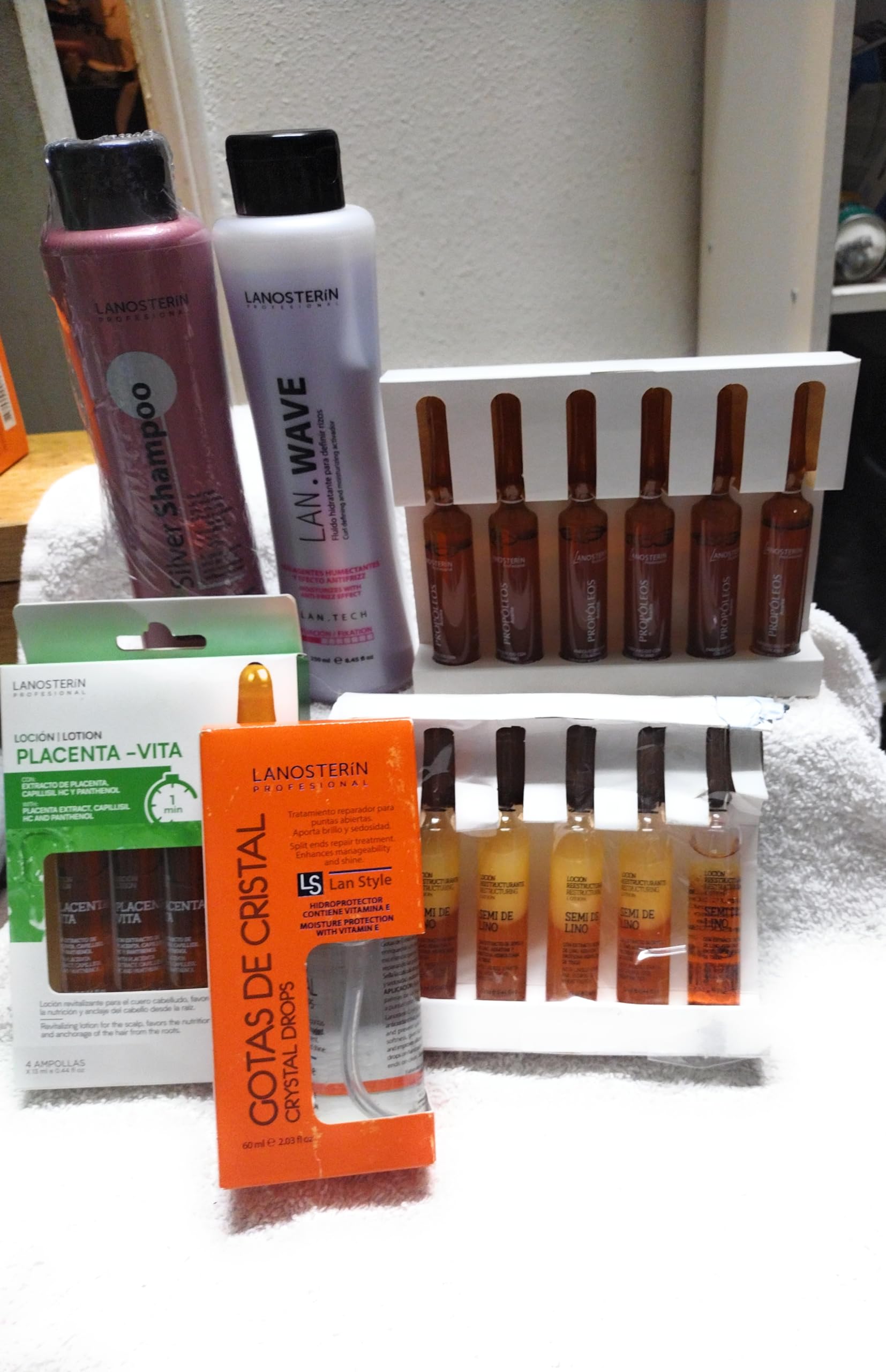 LANOSTERIN- Lot of 6 Hair Treatments -Wholesale Price