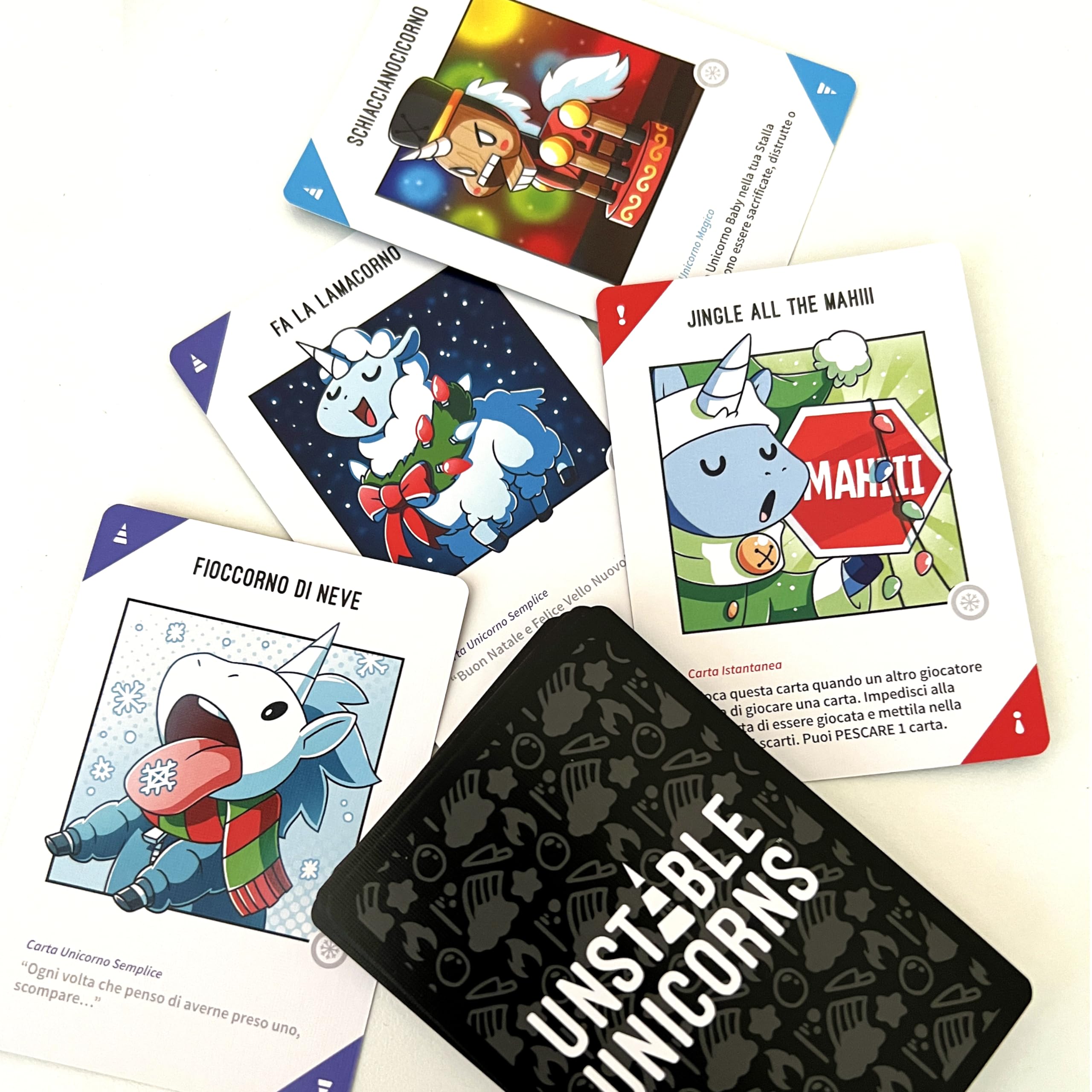 Unstable Unicorns Board Game - Italia