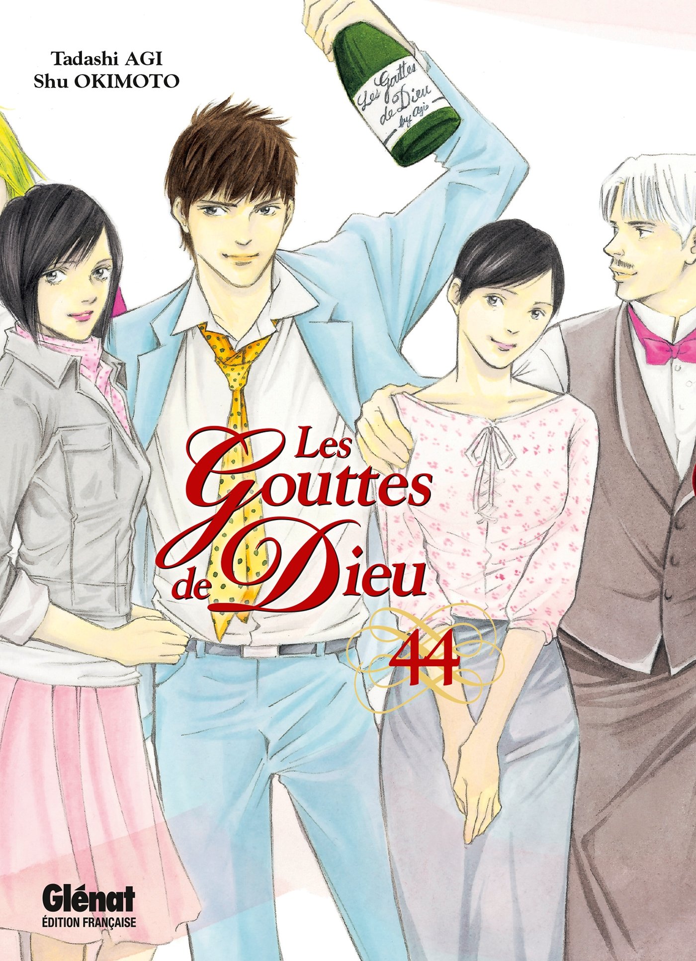 神の雫 = Les Gouttes de Dieu 44 Amazon.com: Les Gouttes de Dieu - Tome 44: 9782344013137