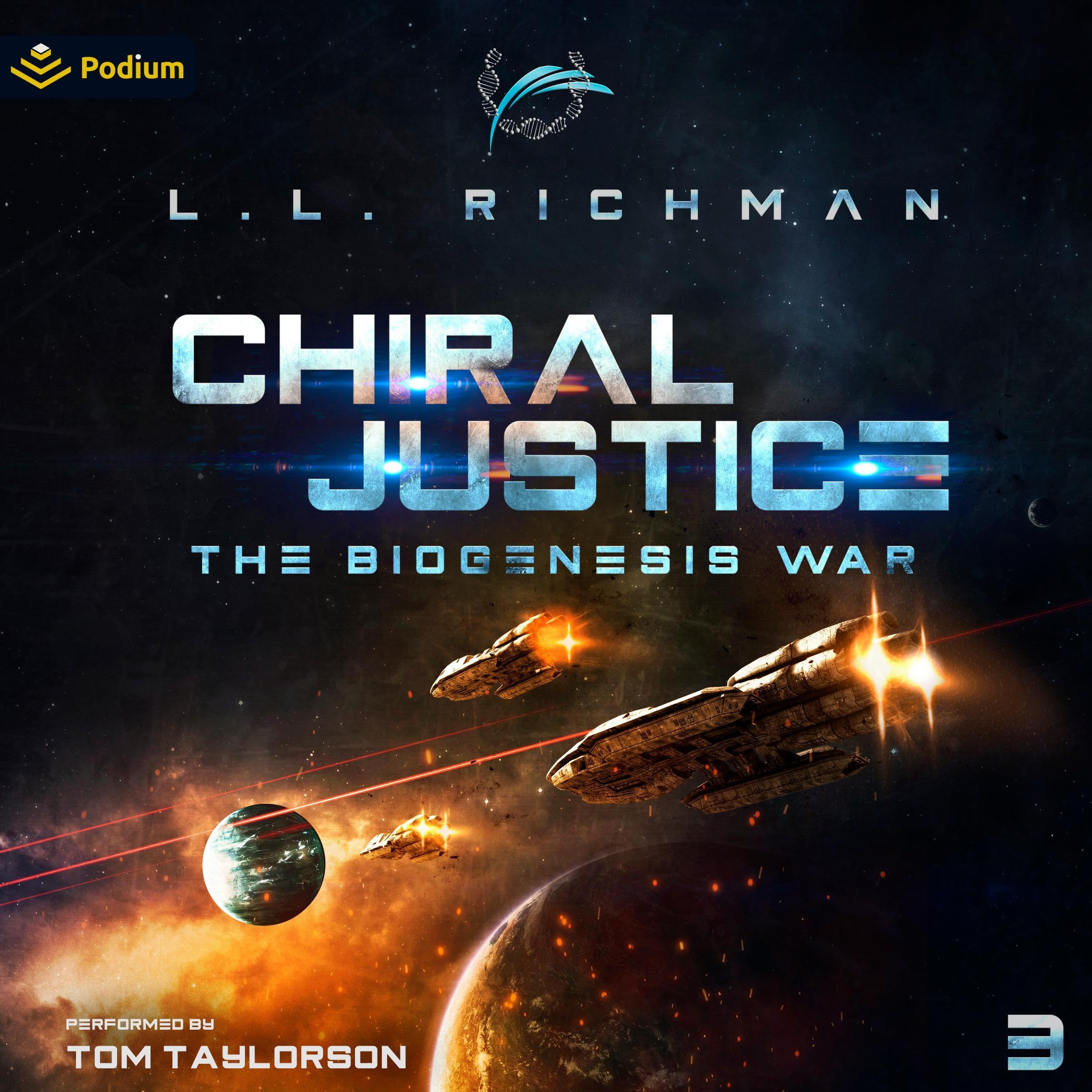 Cover art for Chiral Justice
