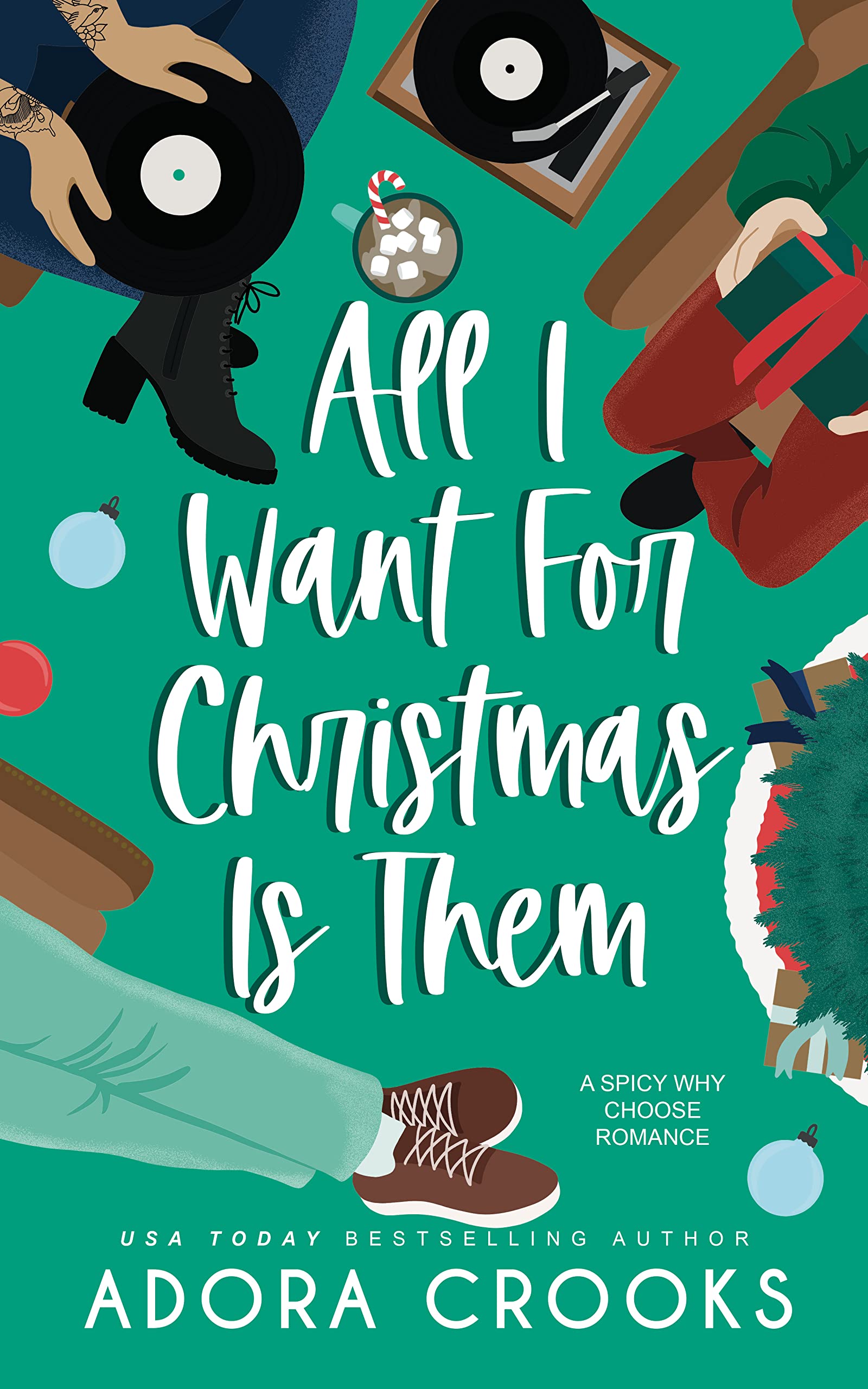All I Want For Christmas Is Them: A Spicy Why Choose Romance (The Truth or Dare Series Book 3) (English Edition)
