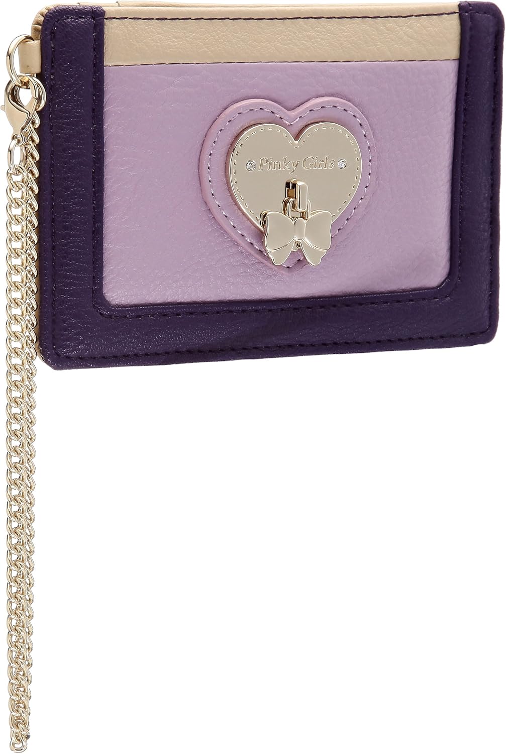 [Pinky Girls] pinky Girls (pinki-ga-ruzu) (pinlh) Tricolor Single Pass Case - purple -