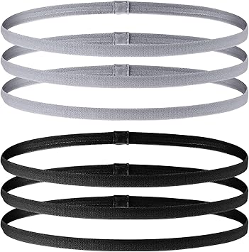 Amazon ヘッドバンド ヘアバンド 汗止めヘアバンド 洗顔 弾性 レデイーズ用 ヨガ ピラティス ジョギング マラソン ランニング サッカー メンズスポーツヘアバンド 6個セット Rexchi ヘッドバンド