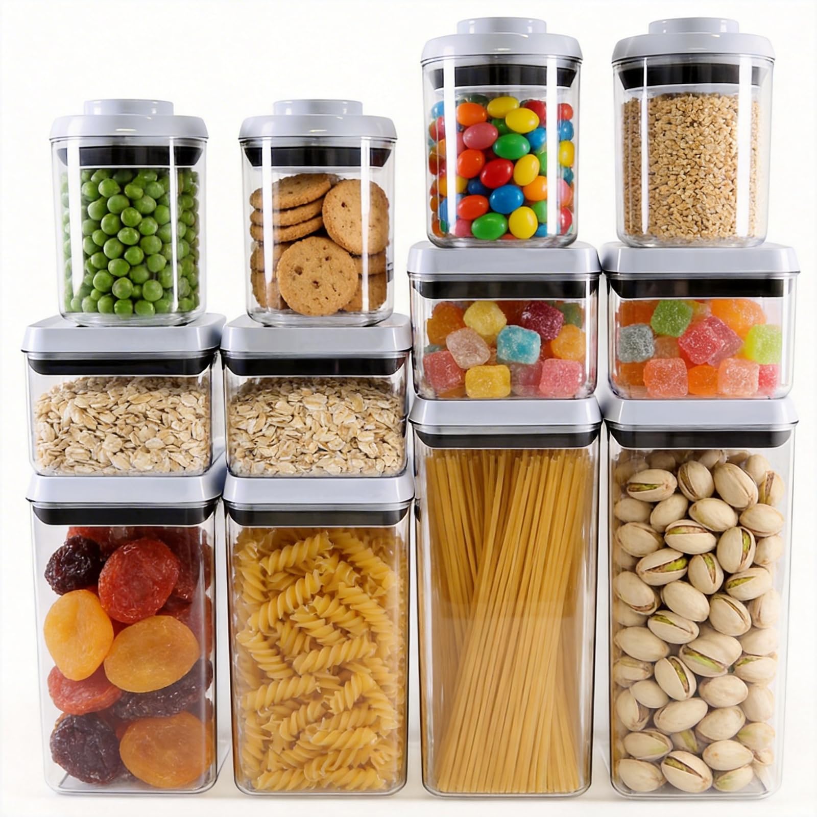 Photo 1 of MiraFure Airtight Food Storage Container Set 12-Piece