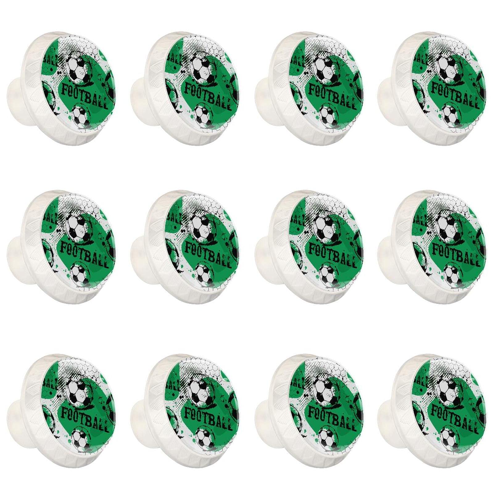 Boutons de cuisine boutons tiroirs commode football poignée placard