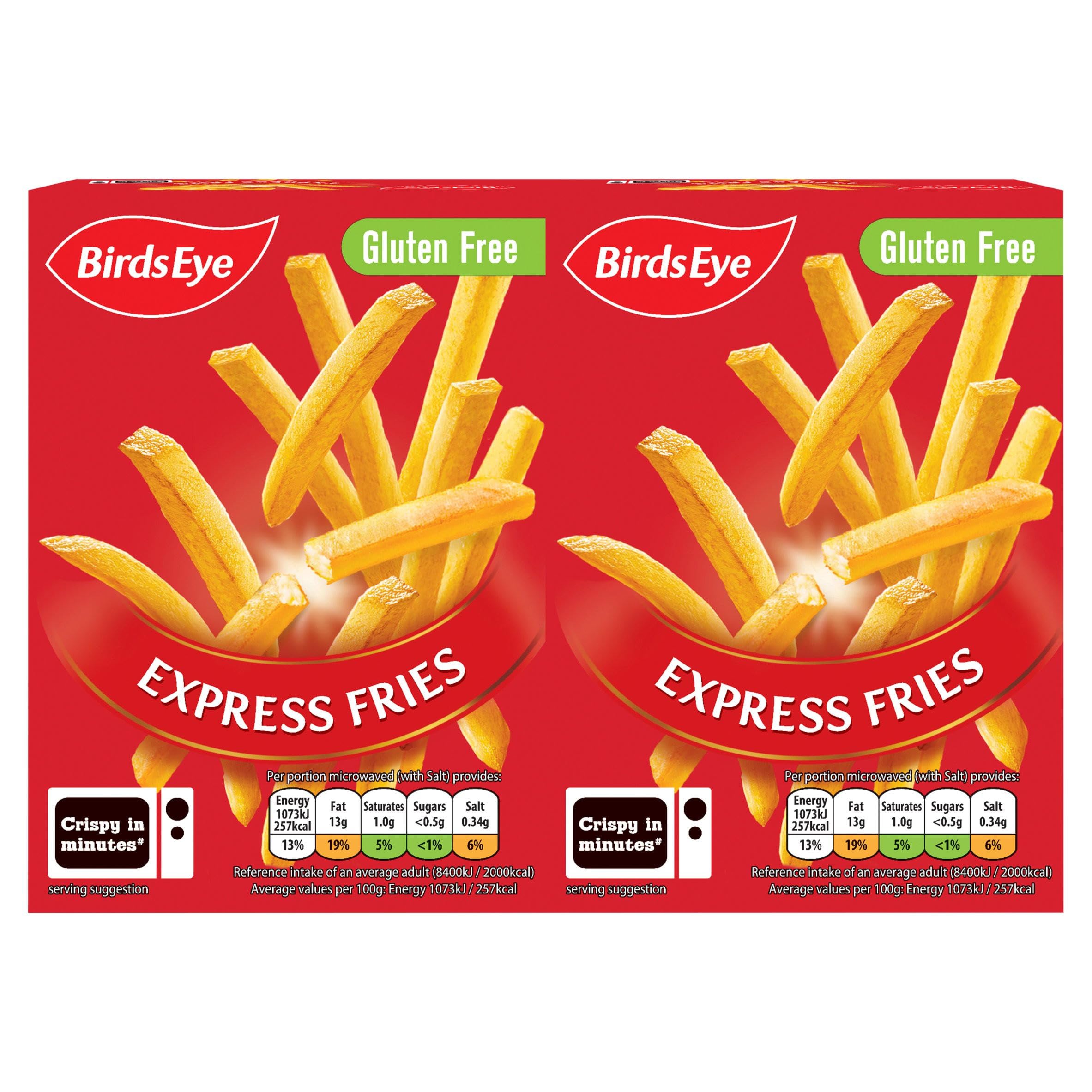 Birds Eye Express Fries 200g