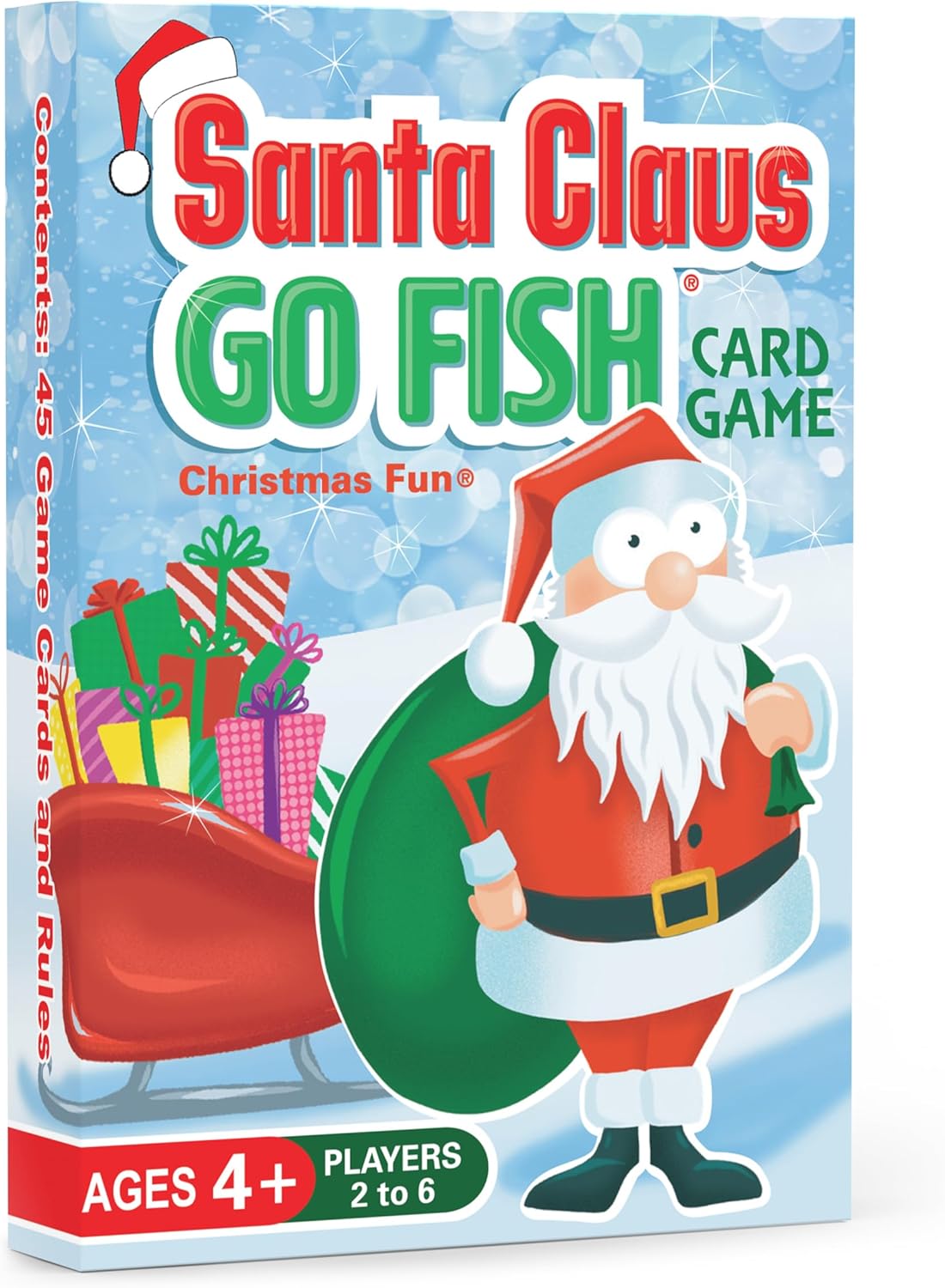 Santa Claus Go Fish – A Family Christmas Game for Kids Ages 4