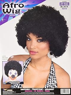 Best Unisex Afro Wig/ Assorted Color Clown Wigs Review 