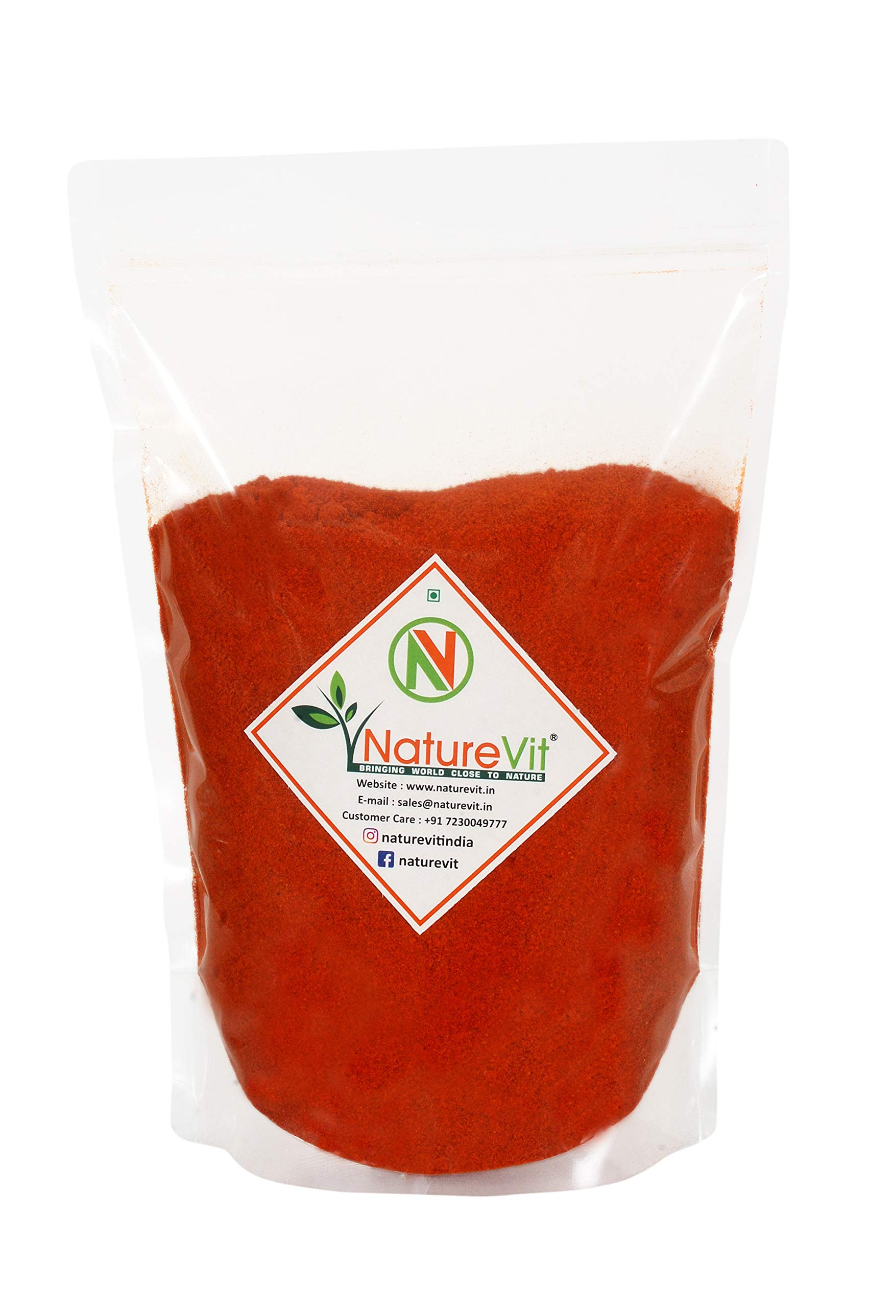 Nature Vit Red Chilli Powder,1 Kg (B07F5JJF3Z) Amazon Price History, Amazon Price Tracker