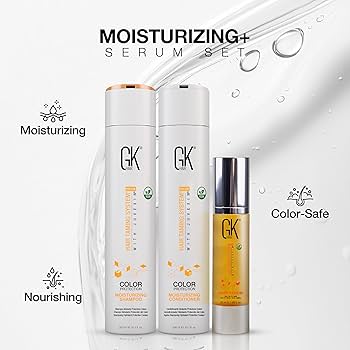 Amazon.com : GK HAIR Hydrating Moisturizing Shampoo and