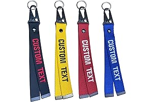 Personalized key chain for a graceful life.