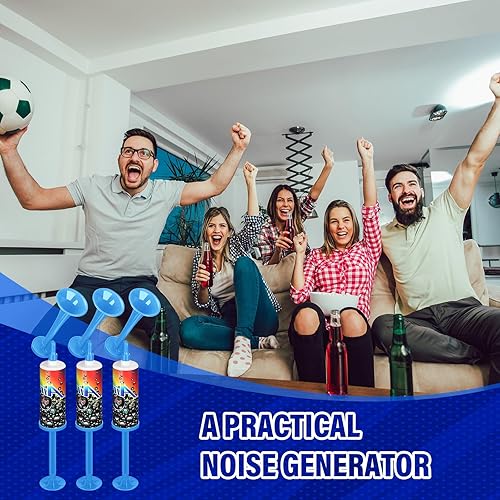 Miniatura 4 de Poen Bocina de aire reutilizable de mano ruidosa, bocina de aire portátil, cuerno de barco, oso, autodefensa, bocina de soplado, de plástico, para