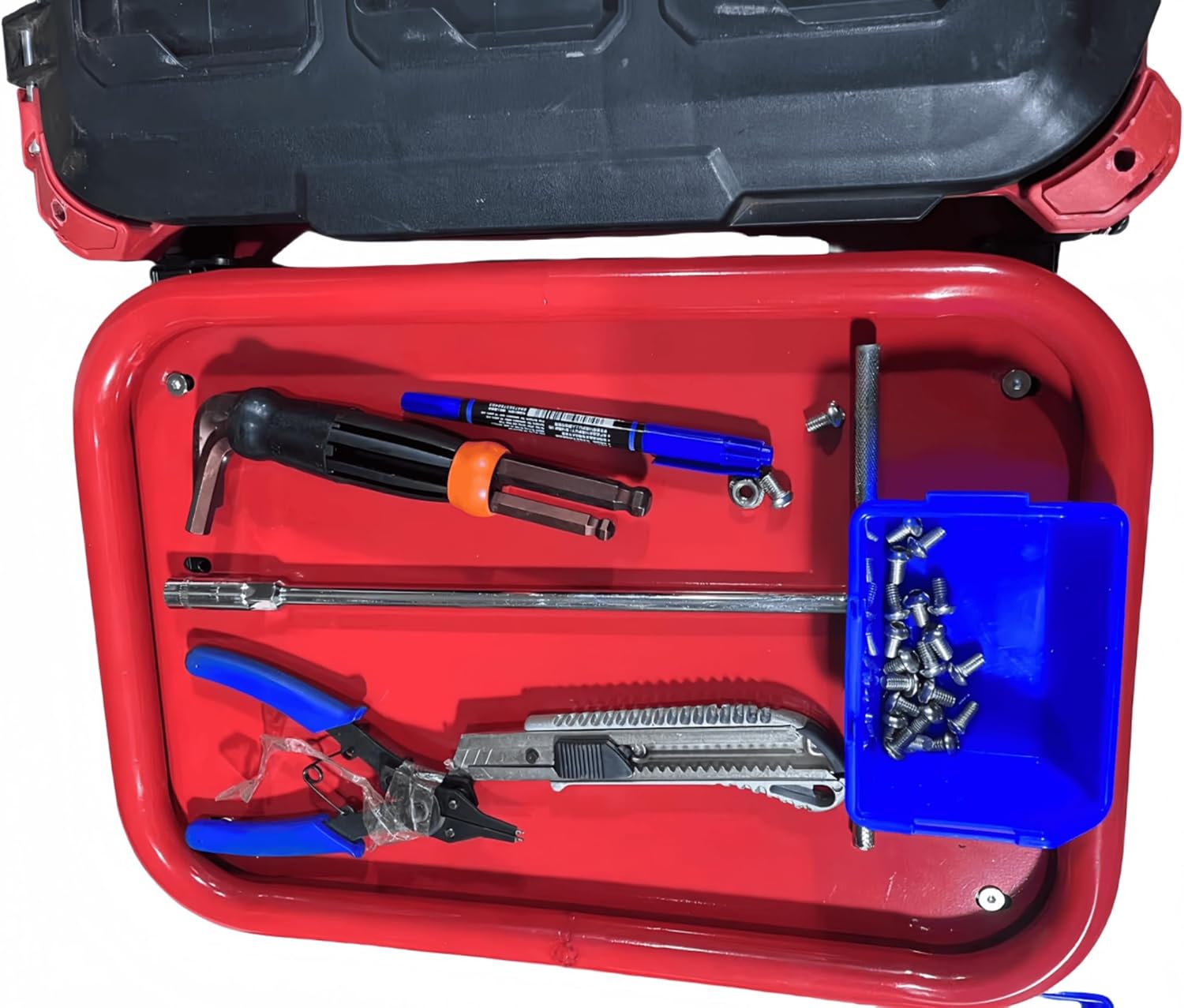 NyVoozy Packout Table for Milwaukee Packout System (Red)