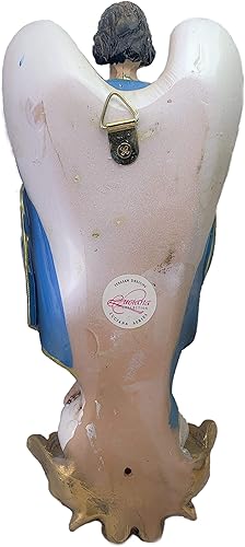 Miniatura 2 de BHEII Placa de pared de San Rafael Arcángel de 8 pulgadas de alto