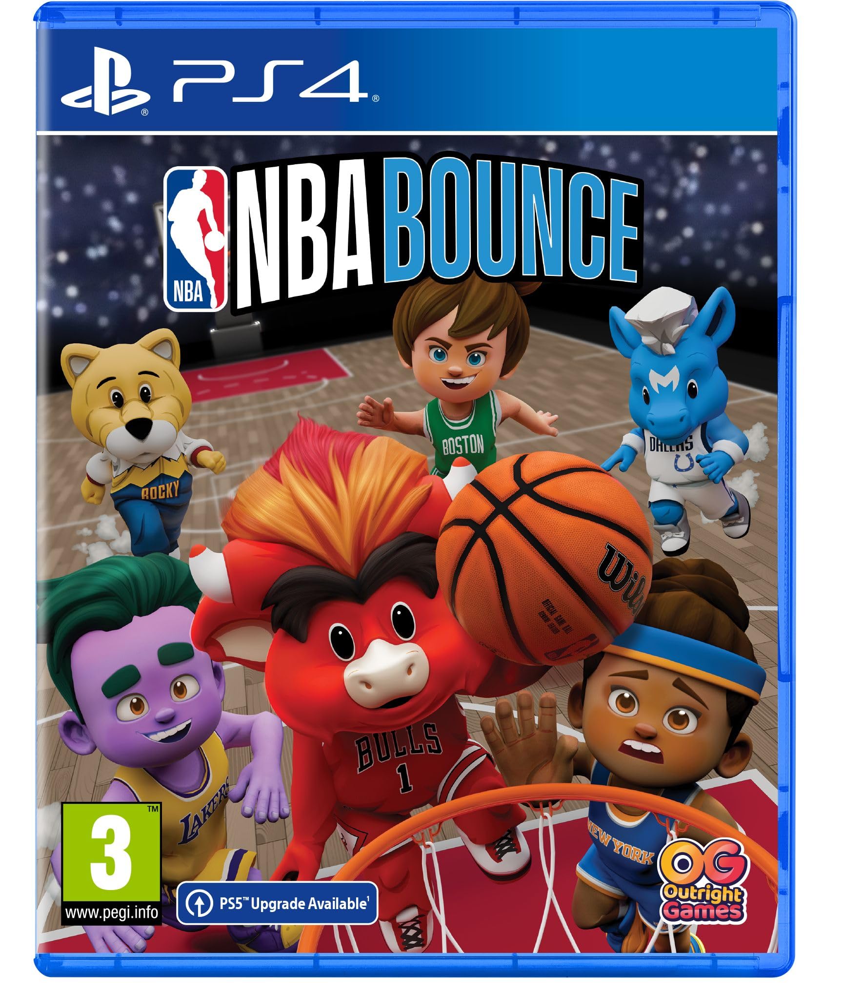 NBA Bounce - PS4