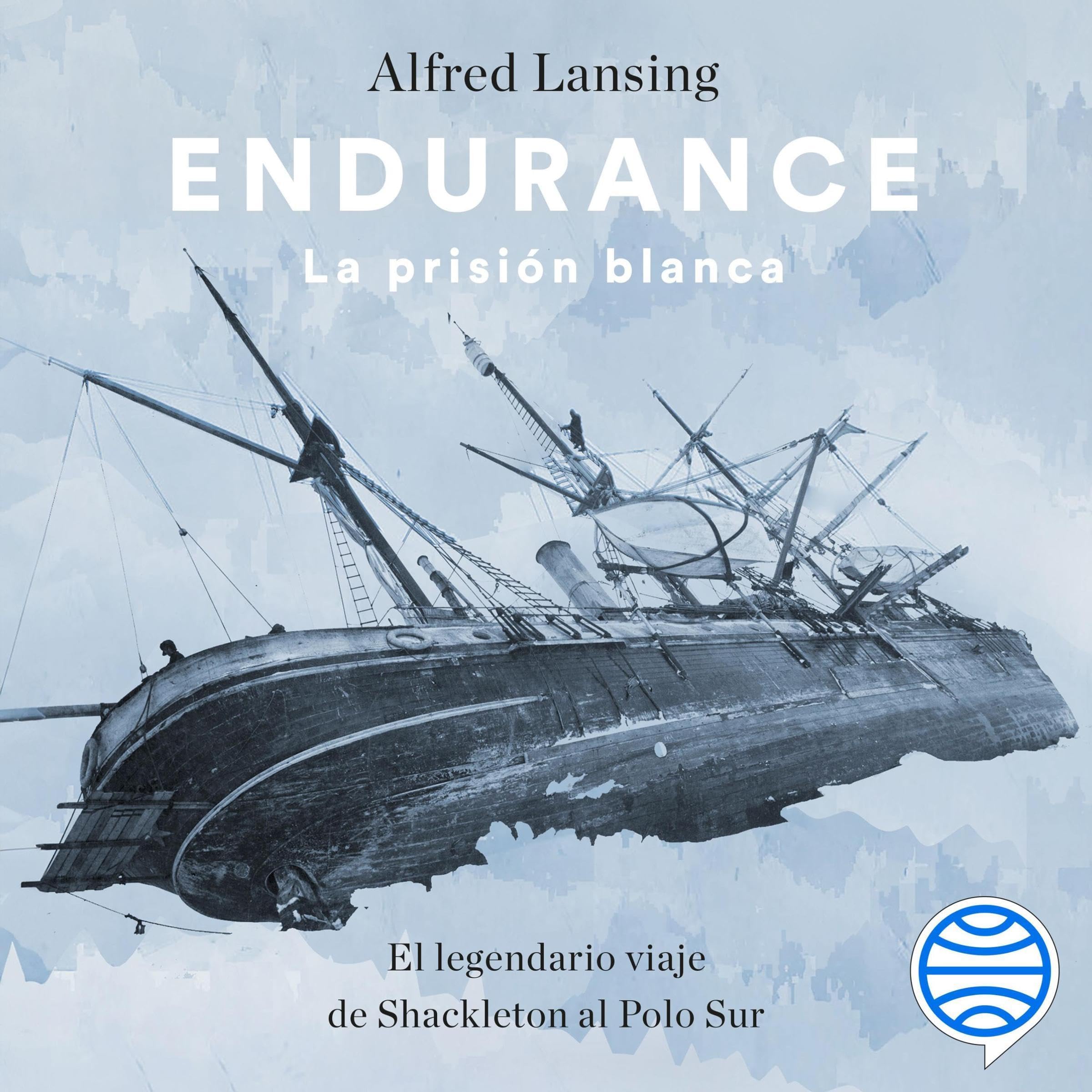 Cover art for Endurance. La prisión blanca