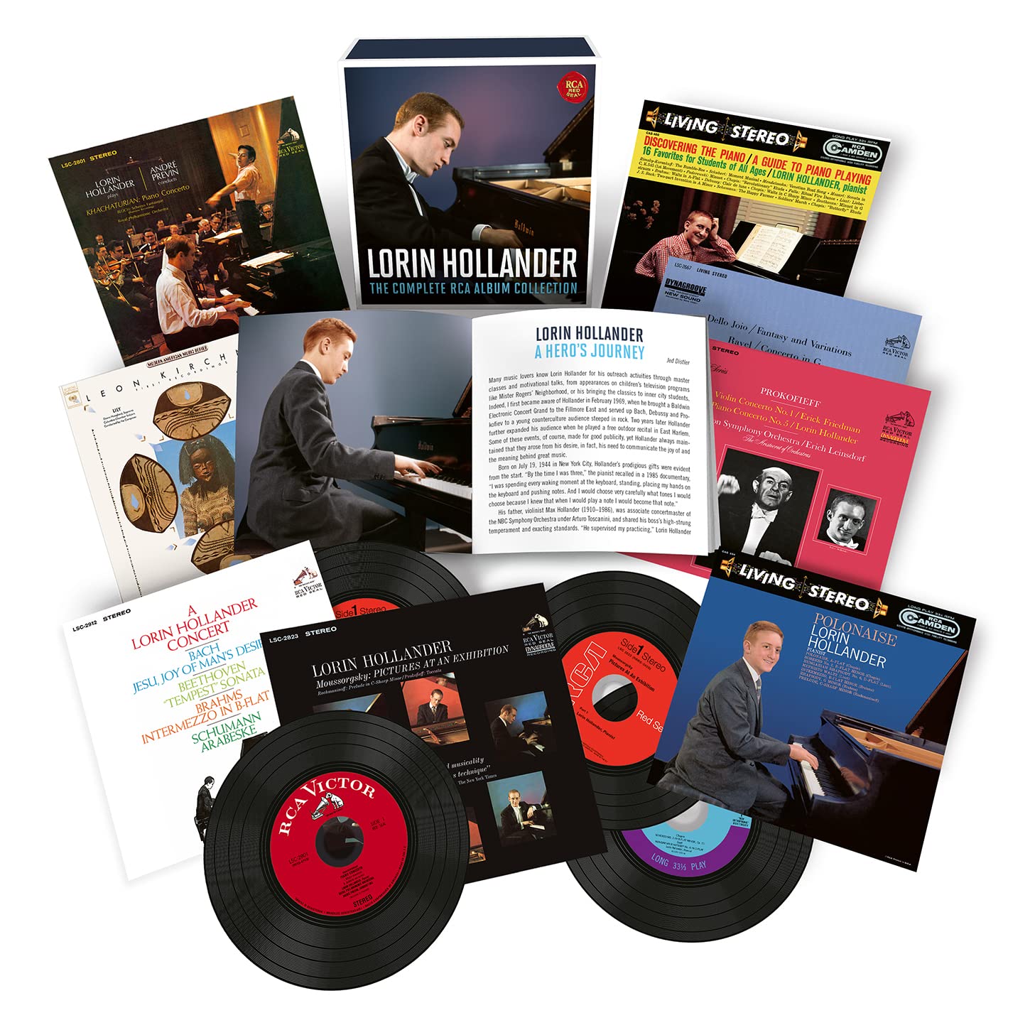 Lorin Hollander - The Complete Rca Album Collection