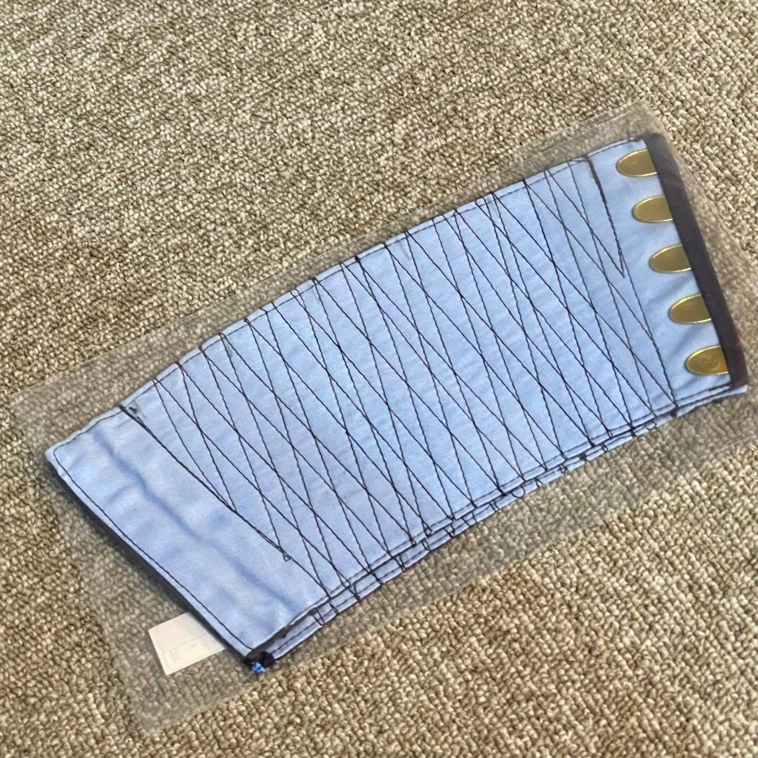 手甲 脚絆 手甲刺し子 セット 股旅 衣装小物 紺色 刺し子小物