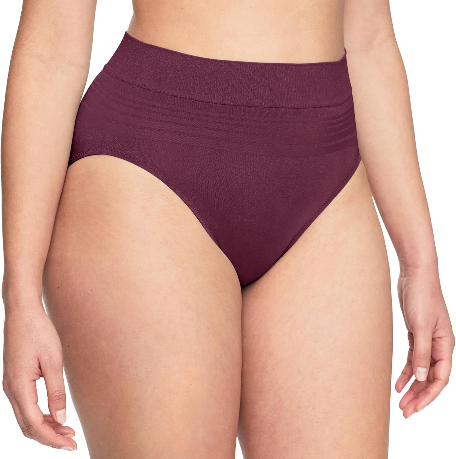 Warner’s womens No Pinching No Problems Dig-free Comfort Waist Smooth and Seamless Hi-cut Rt5501p