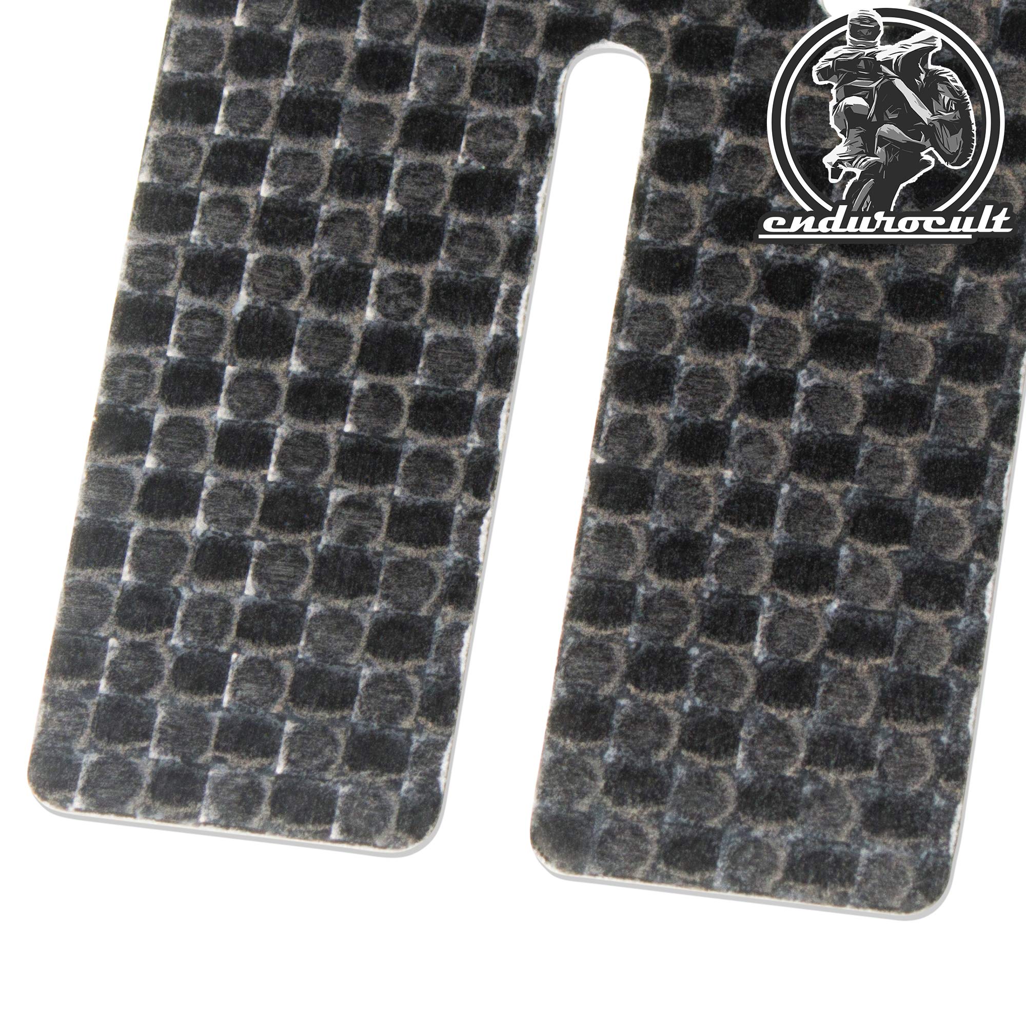 2 membranas de carbono compatibles con Yamaha DT 50/100/125 + LB/TY/YZ 80 + RT 100.