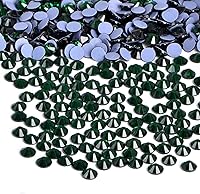 Vista 59 de Bymitel Hotfix - Gemas redondas de diamantes de imitación de cristal para manualidades, mezcla de 6 tamaños con kit de lápiz de cera, negro