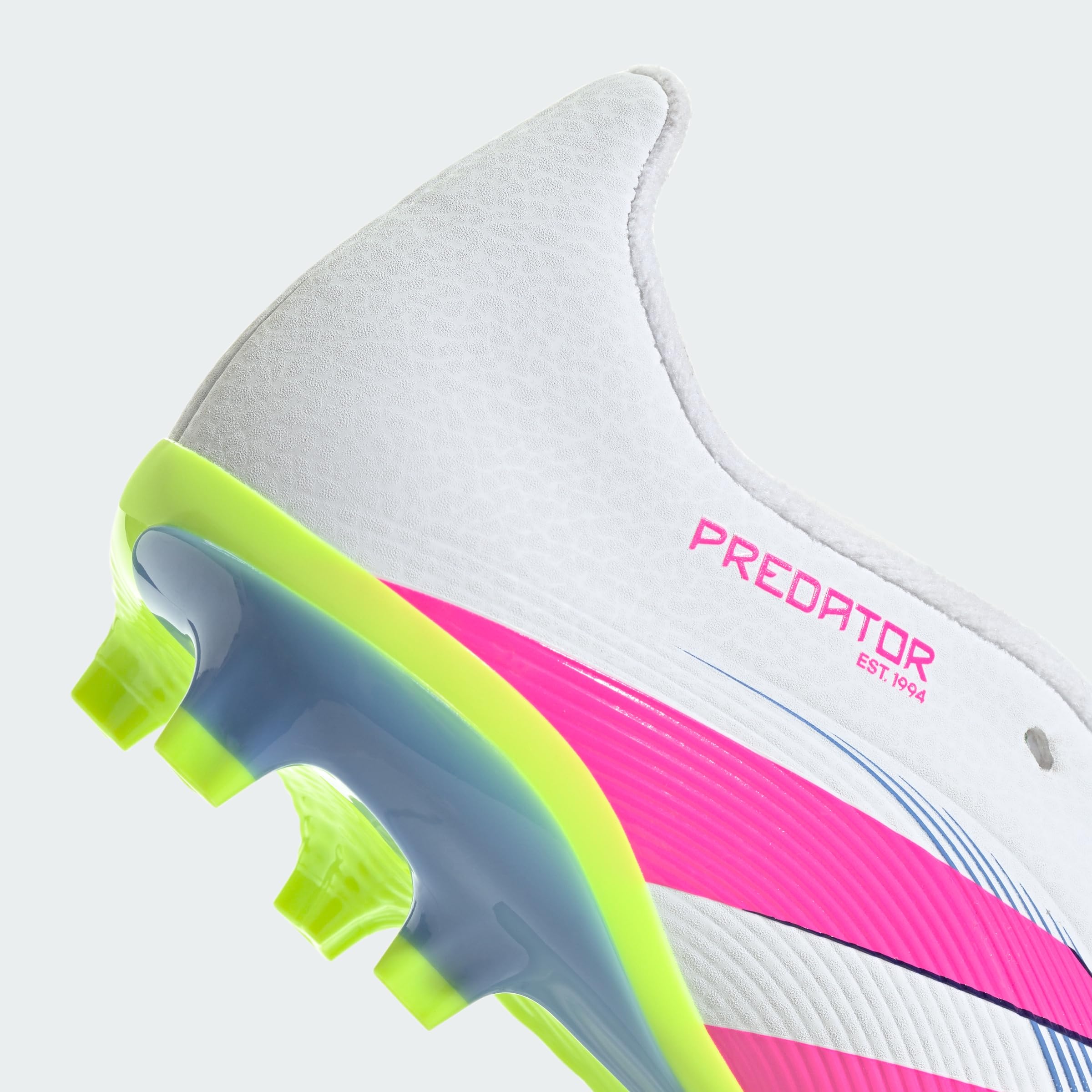 adidas Bota de Fútbol Predator League Fold-Over Tongue Césped Natural Seco (Adolescentes) ZapatillasUnisex niños