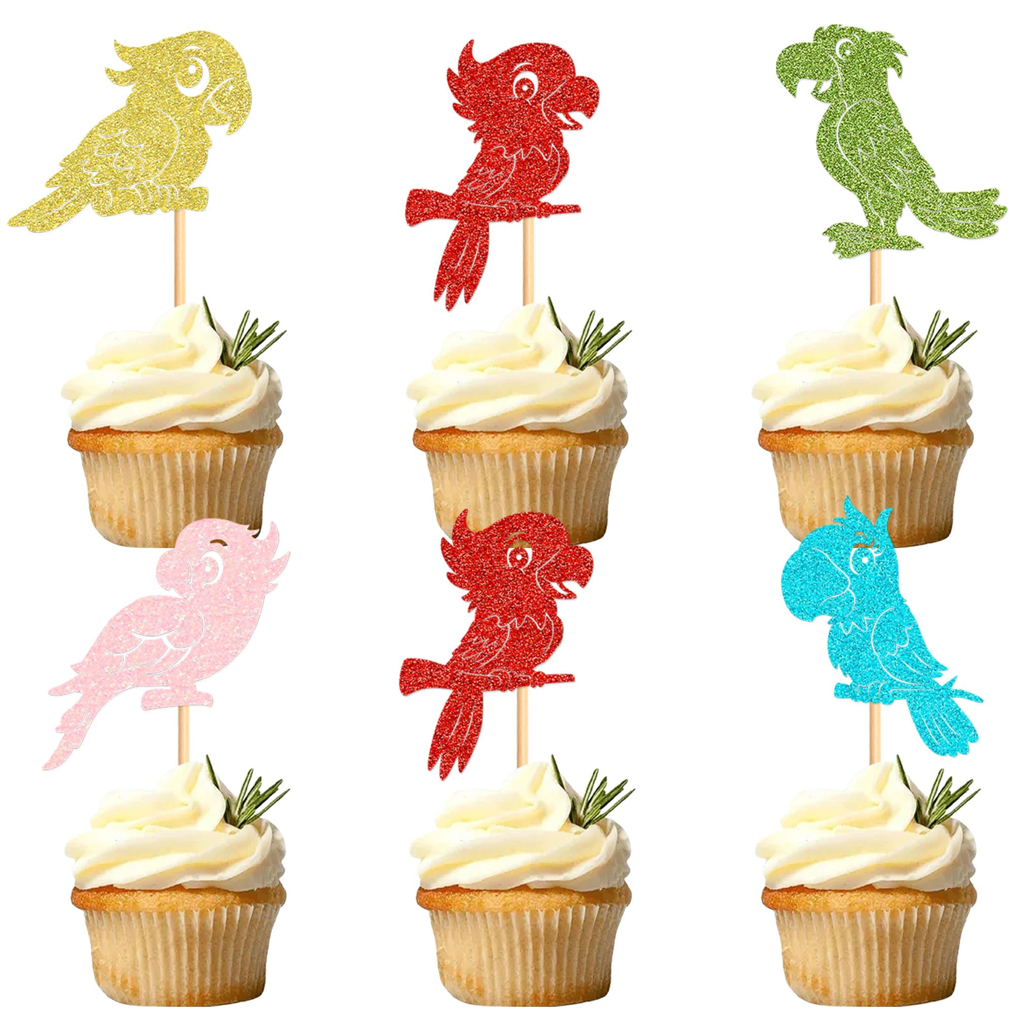 Décorations Comestibles Pour Gâteaux - Lot De 12 Papier De Riz Avec Personnages