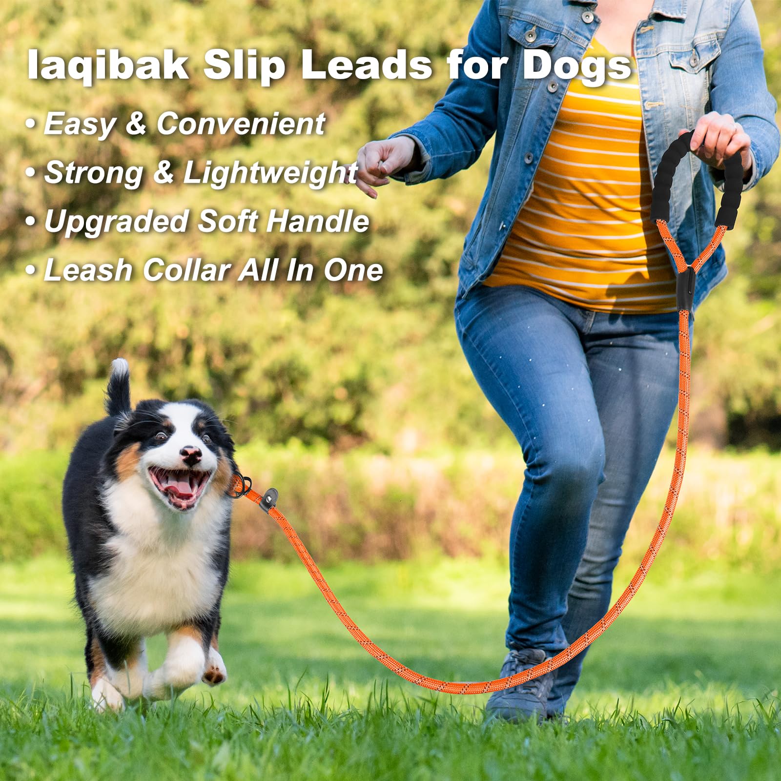 Gentle Leader For Dogs Friends Forever Extremely Durable Dog Rope