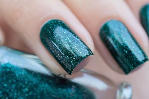 Miniatura 1762 de ILNP Madison Ave Esmalte de uñas holográfico metálico rosa antiguo