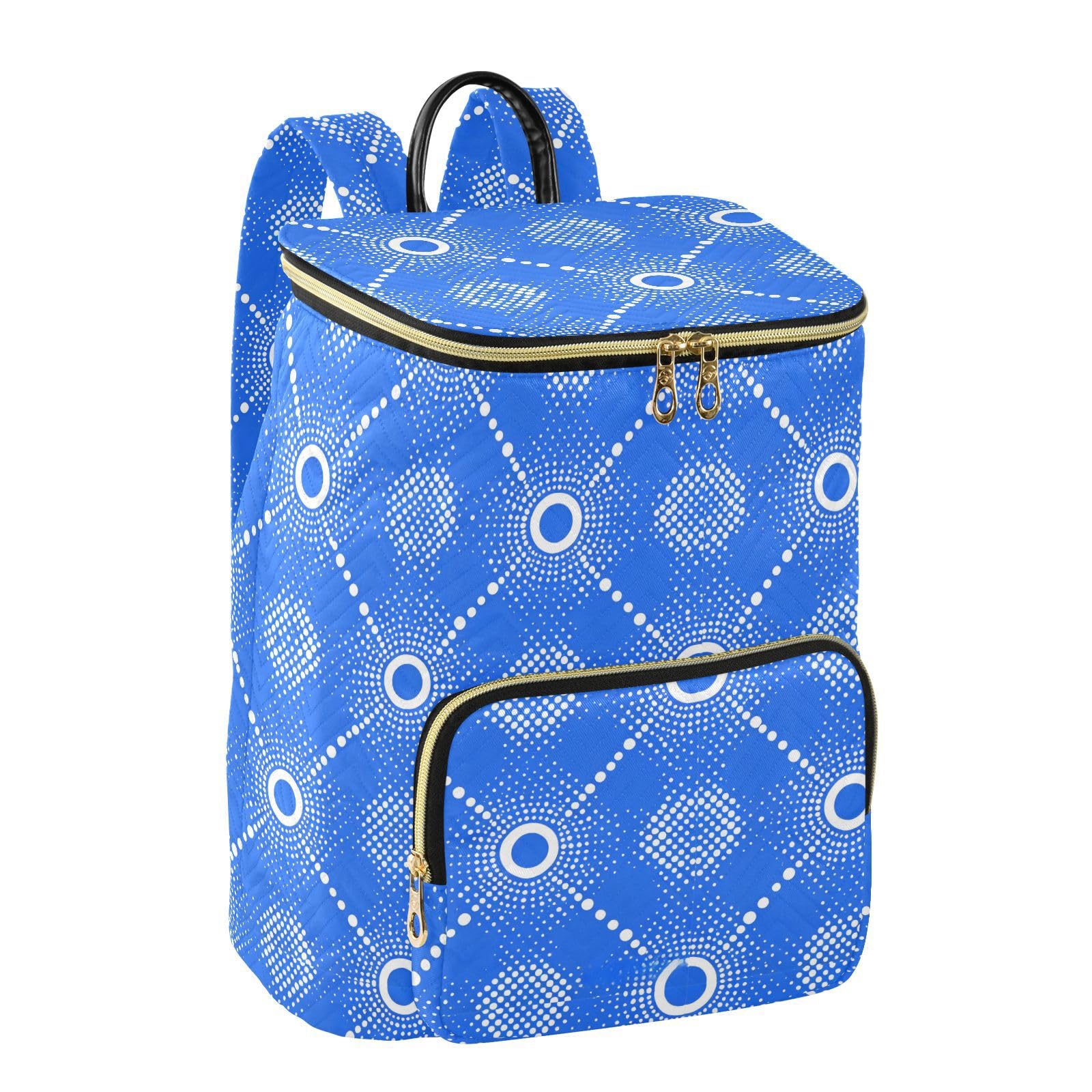 Zaino da donna, 15 l, elegante, per uso quotidiano, leggero, versatile