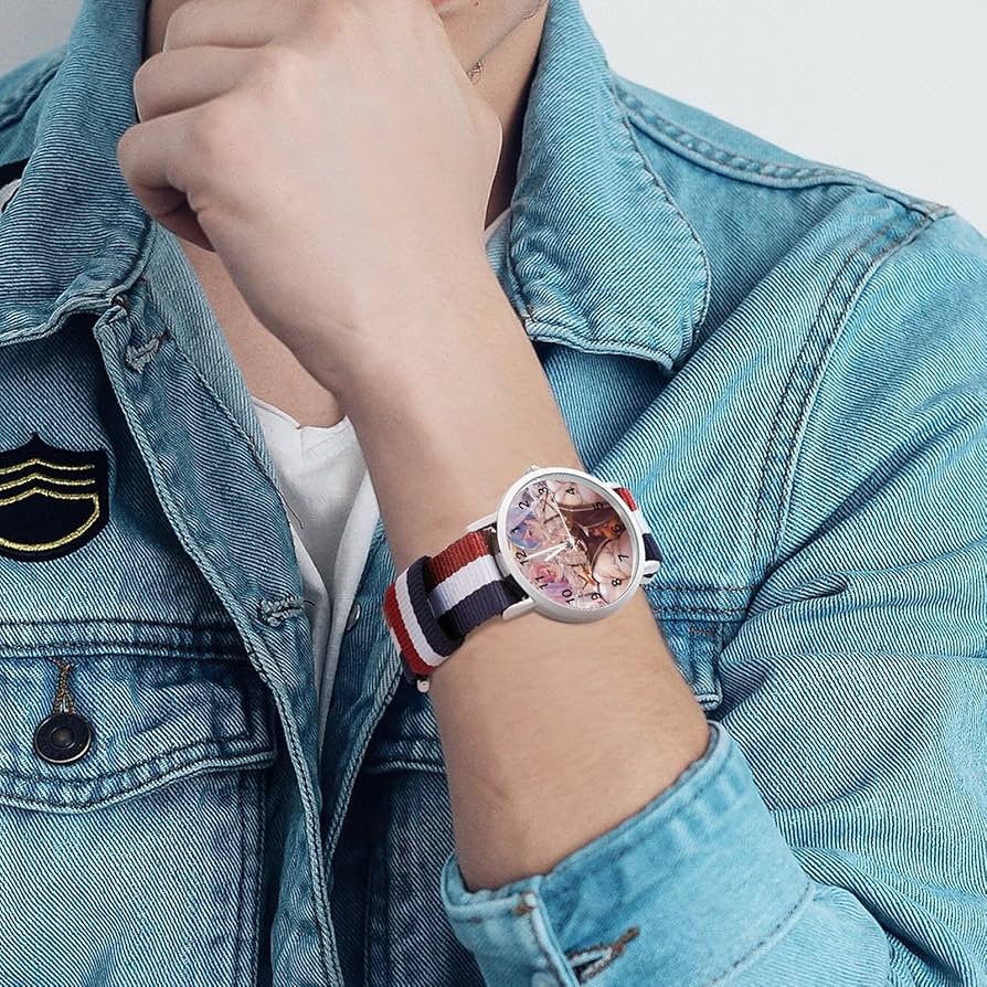 Amazon.co.jp: 腕時計 編組腕時計 レディース メンズ Re Zero