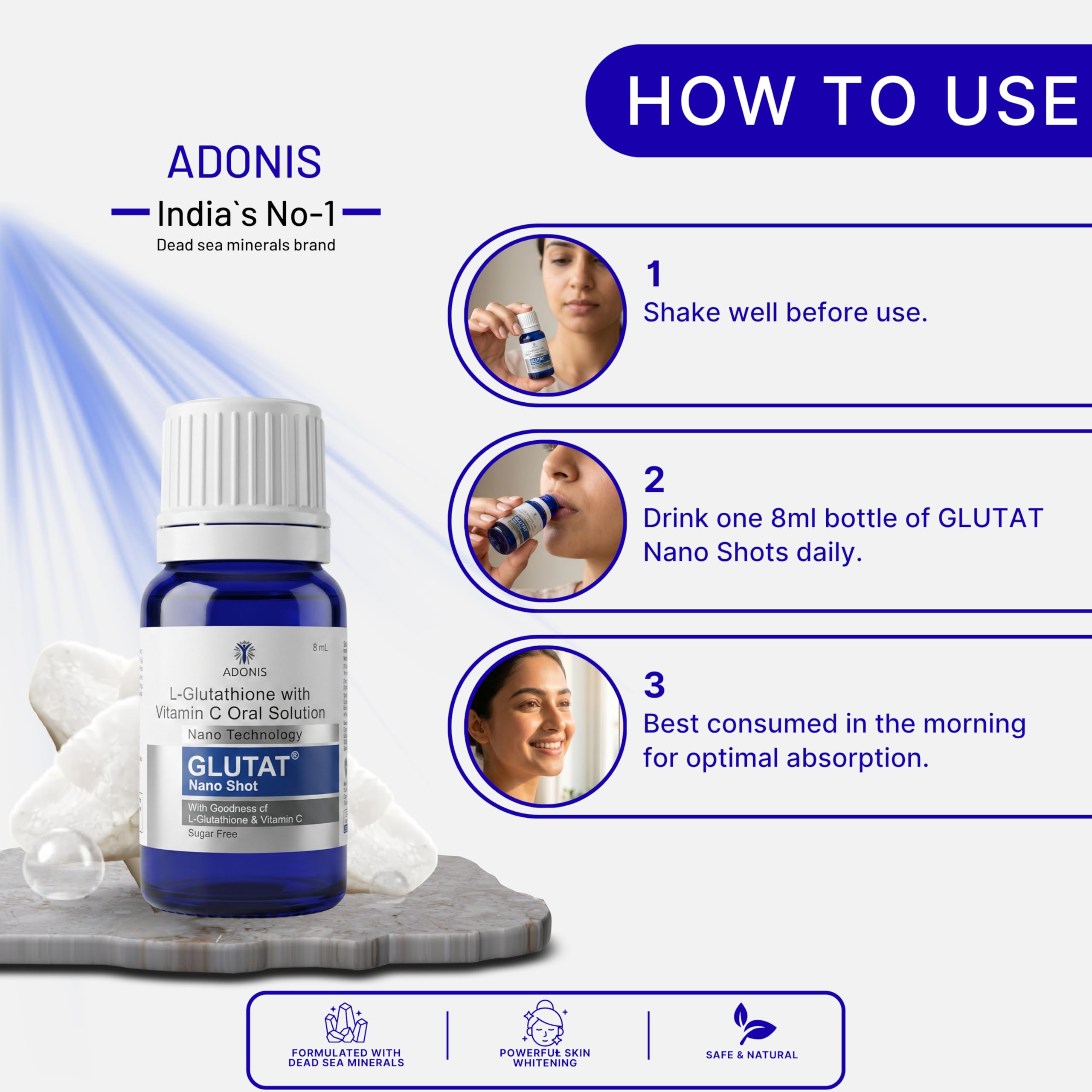 glutathione shots drink Collagen Shot Glutathione Wellness Shot Provider-Supervised