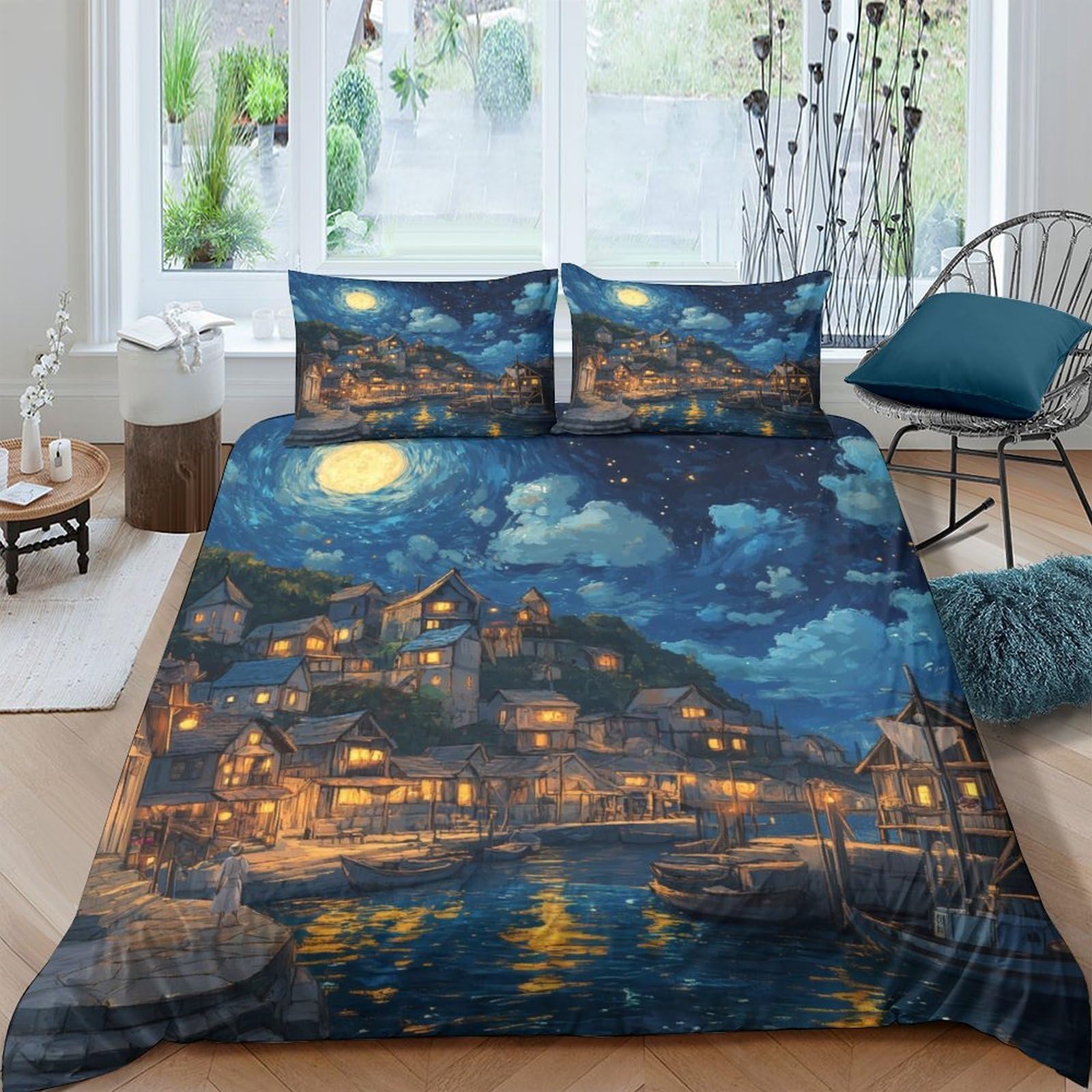 Housse de couette crâne fantastique pour transformer la chambre ado