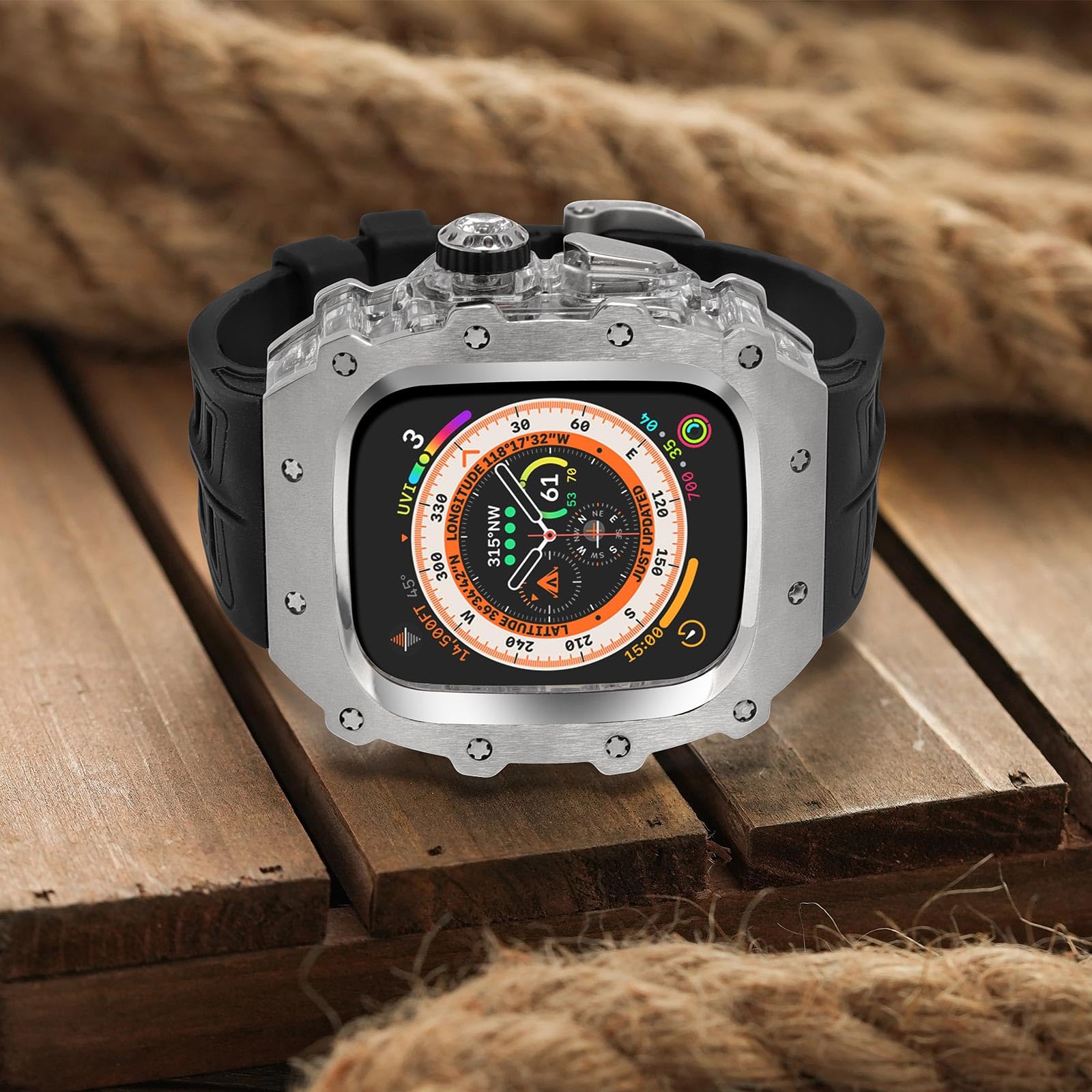 Amazon | Apple Watch Ultra 2 49mm 316Lステンレススチール Amazon | Apple Watch Ultra 2 49mm 316Lステンレススチール