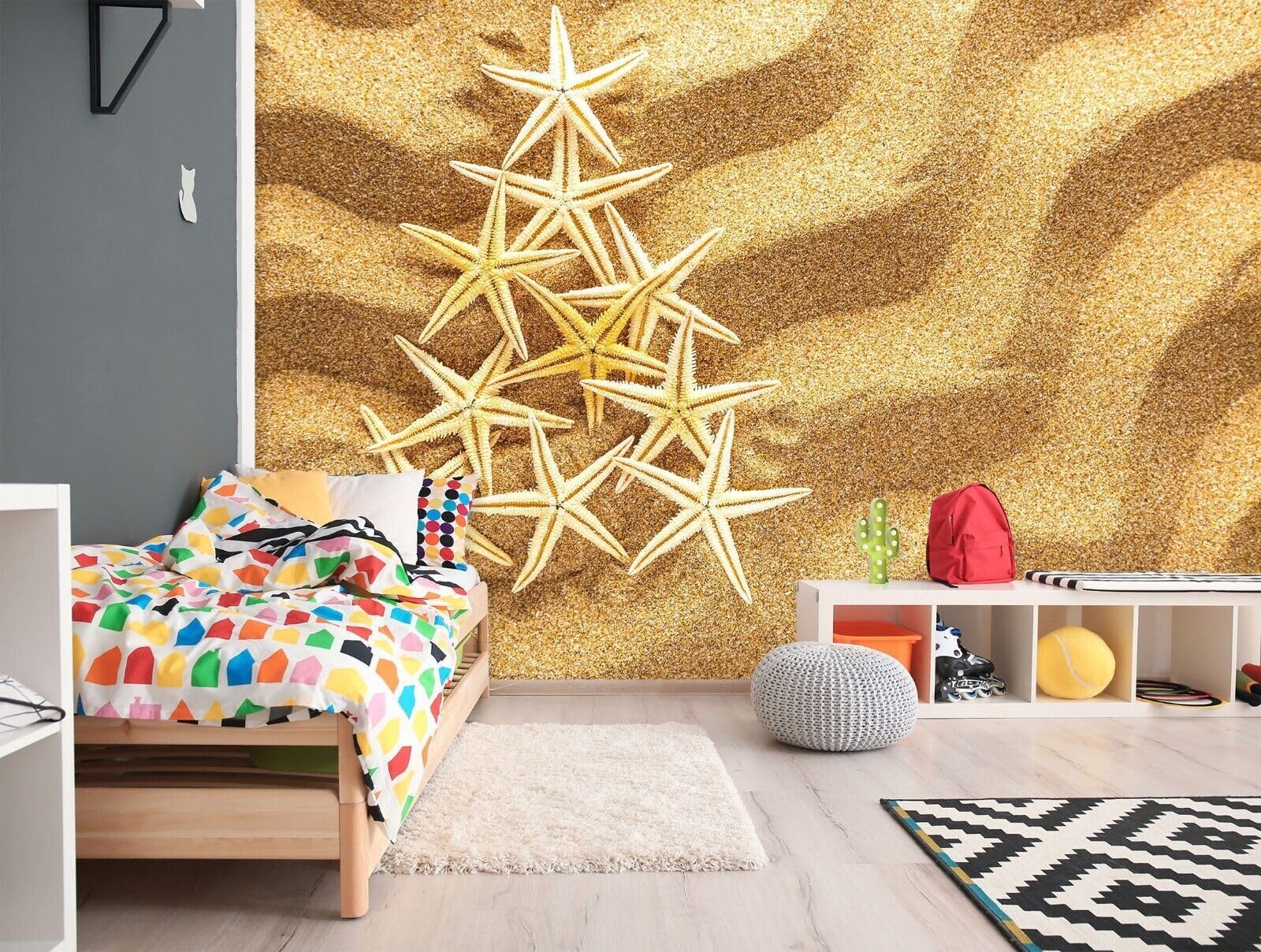 Ventaglio Di Mare Artificiale Per Decorazione - Marrone, 55x45 Cm, Per Acquari E Pareti - Foto 2