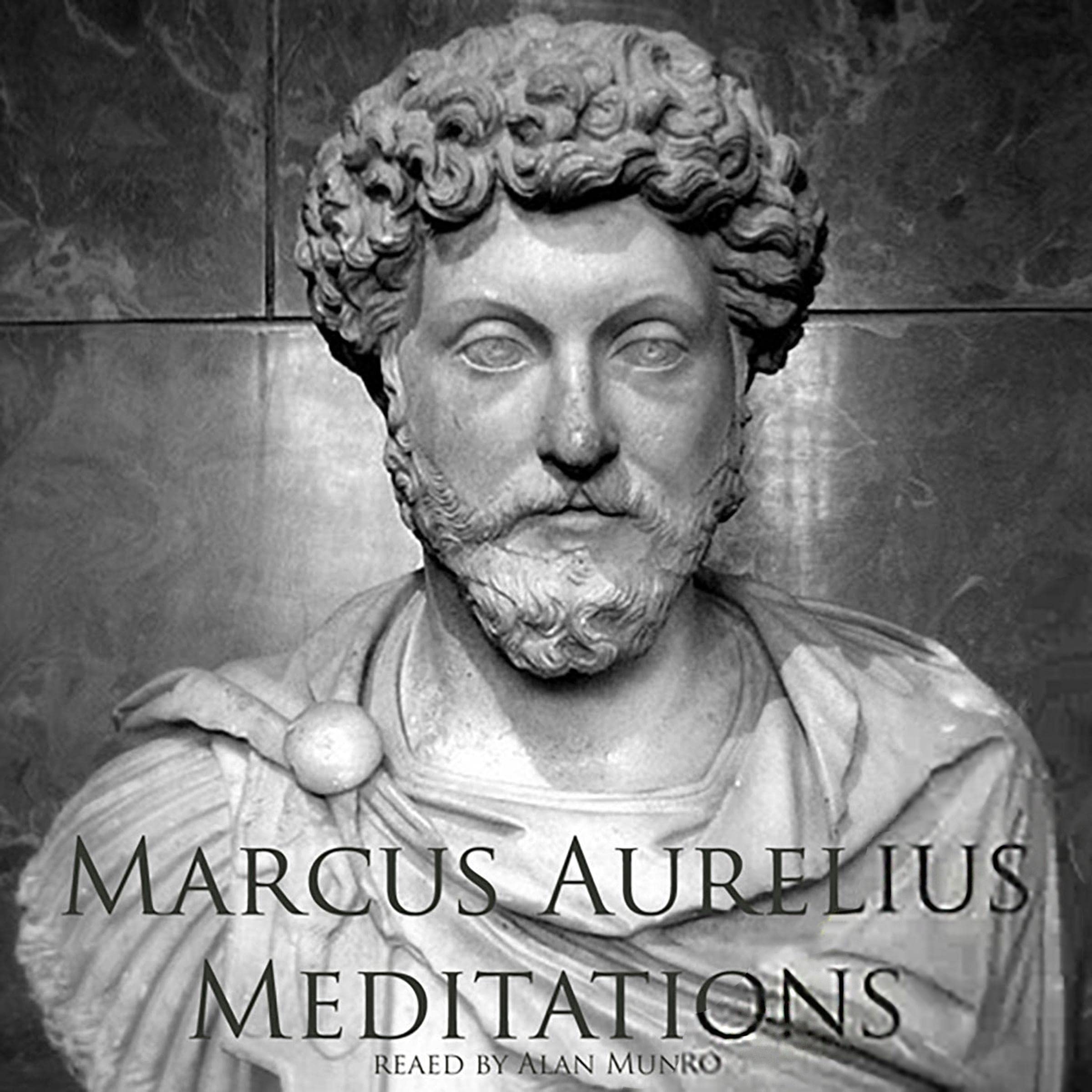 Cover art for Meditations of Marcus Aurelius
