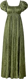 Regency Dress Empire Waist Ball Gown Jane Austen