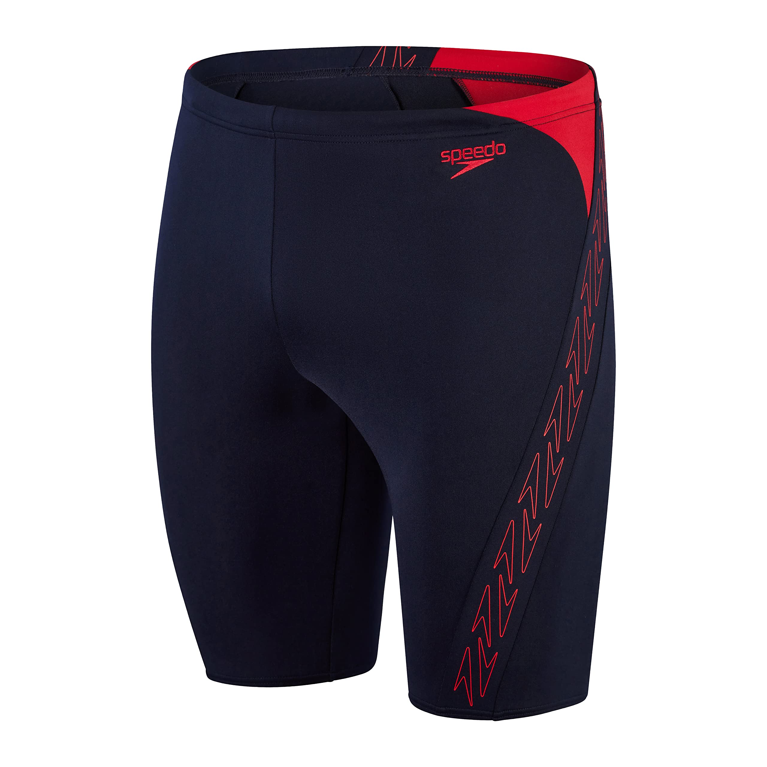 Maillot De Bain Speedo Hyperboom Jammer - Résistant Chlore - Garçon - Séchage Rapide