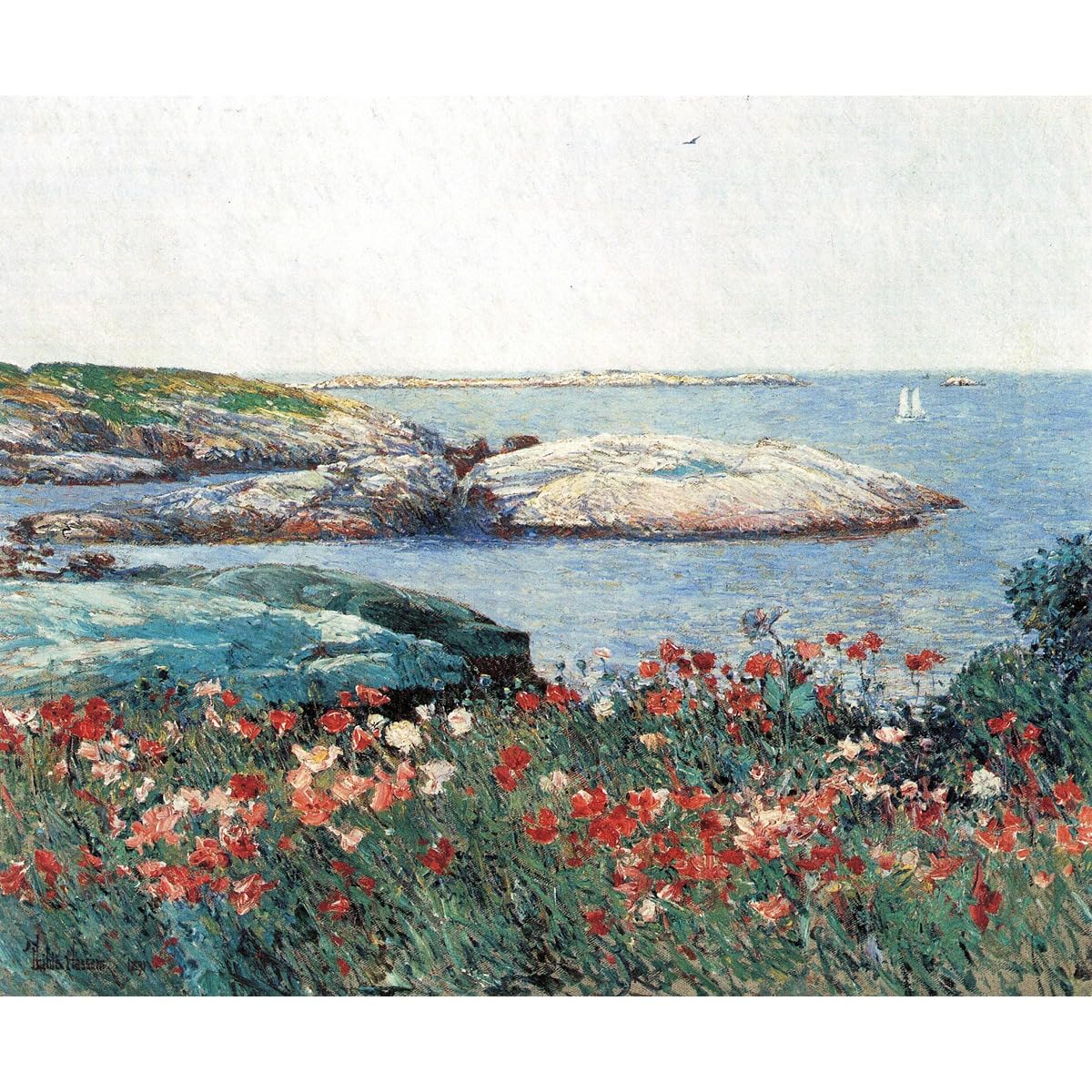Poster Coquelicots ARTICULOZY : Solution Mur Vide pour Grand Salon et Bureau - 2
