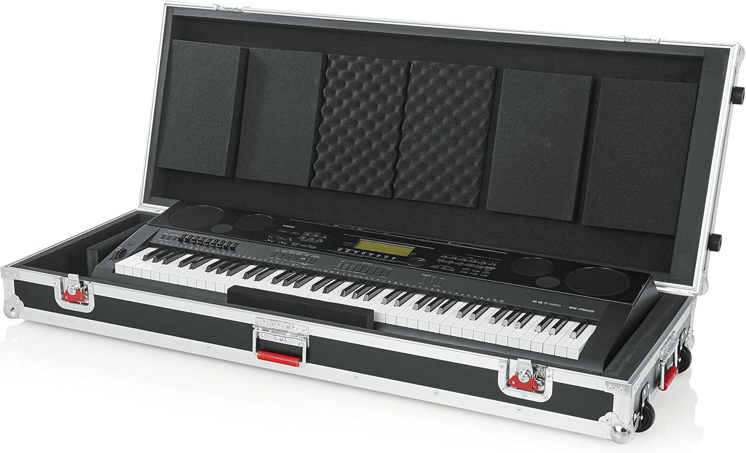 Gator Cases G-TOUR Road Case for 76 Note Keyboards (G-TOUR 76V2)
