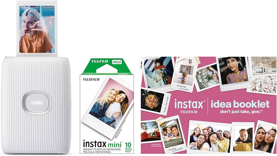 Amazon.com : FUJIFILM Instax Mini Link 2 Smartphone Printer Bundle