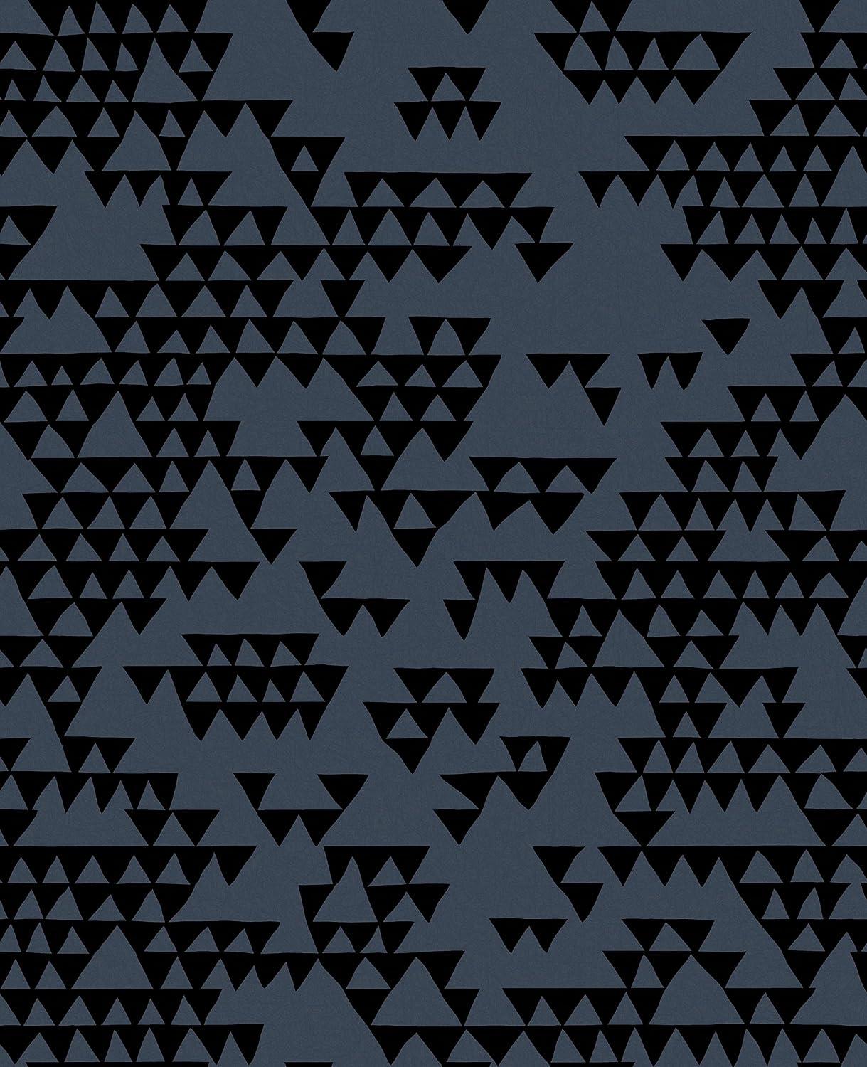 Graham & Brown Secret Mountain Geometric Abstract Paste The Wall Wallpaper (Shadow)