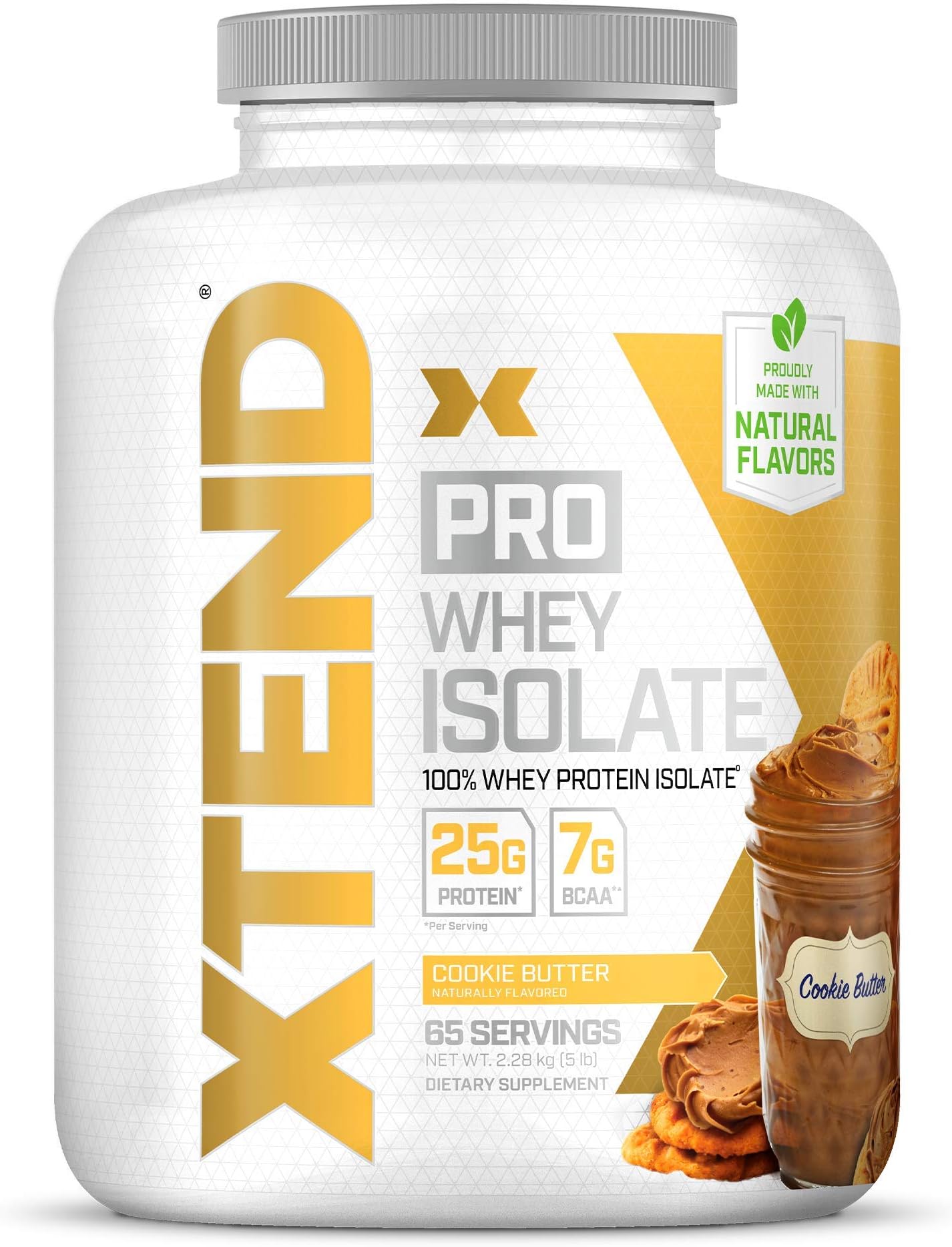 Scivation Xtend Pro Powder - 65 Serv (Cookie Butter)