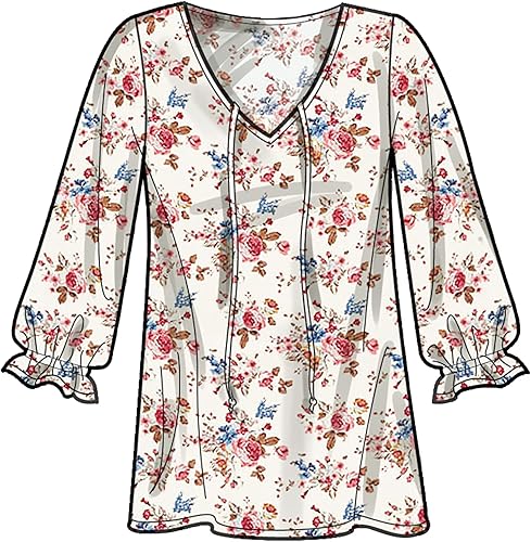 Miniatura 4 de Simplicity Misses Tops-16-18-20-22-24 -SS9469U5