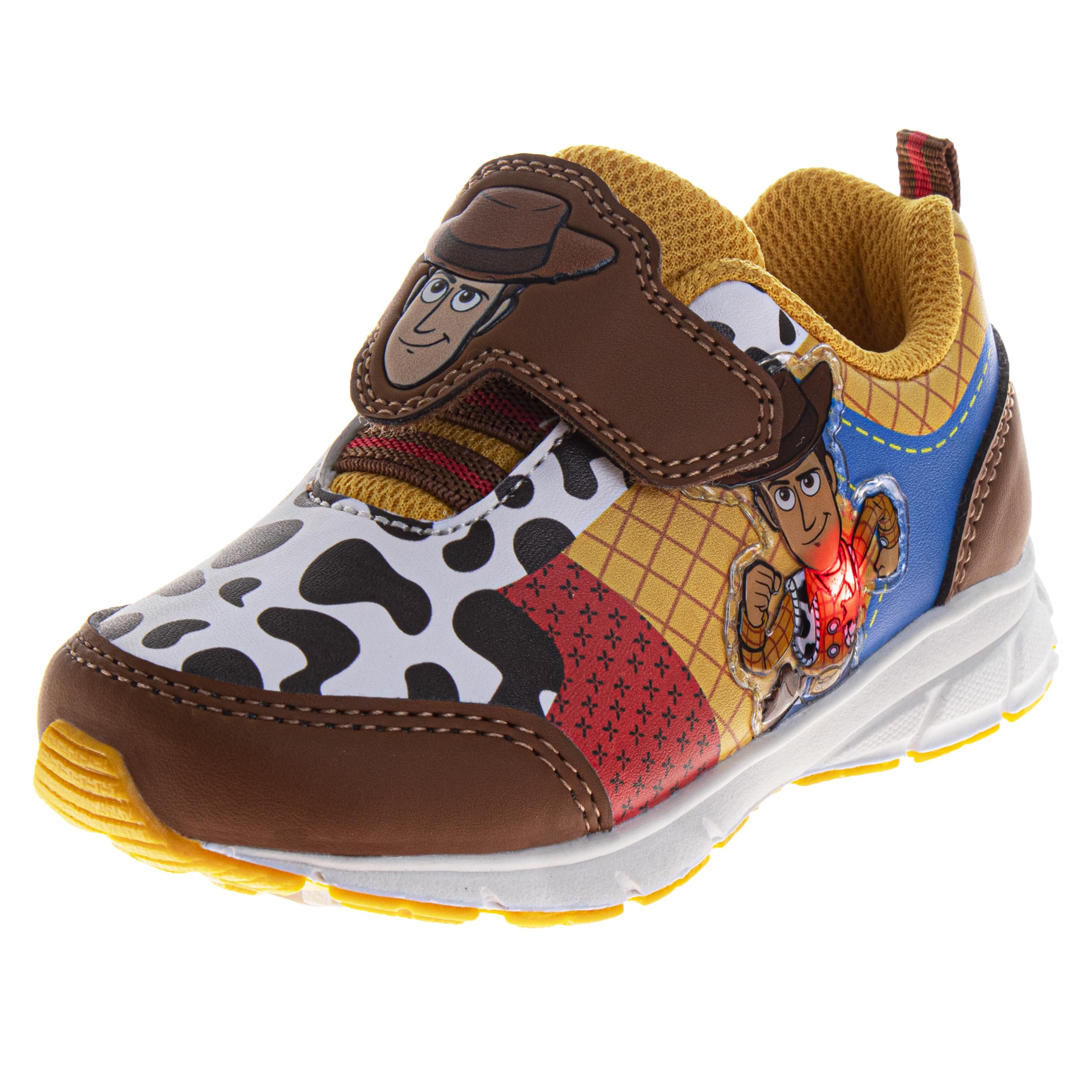Disney Toy Story Lighted Sneaker (bambino/bambino/bambino) ragazzi Sneaker