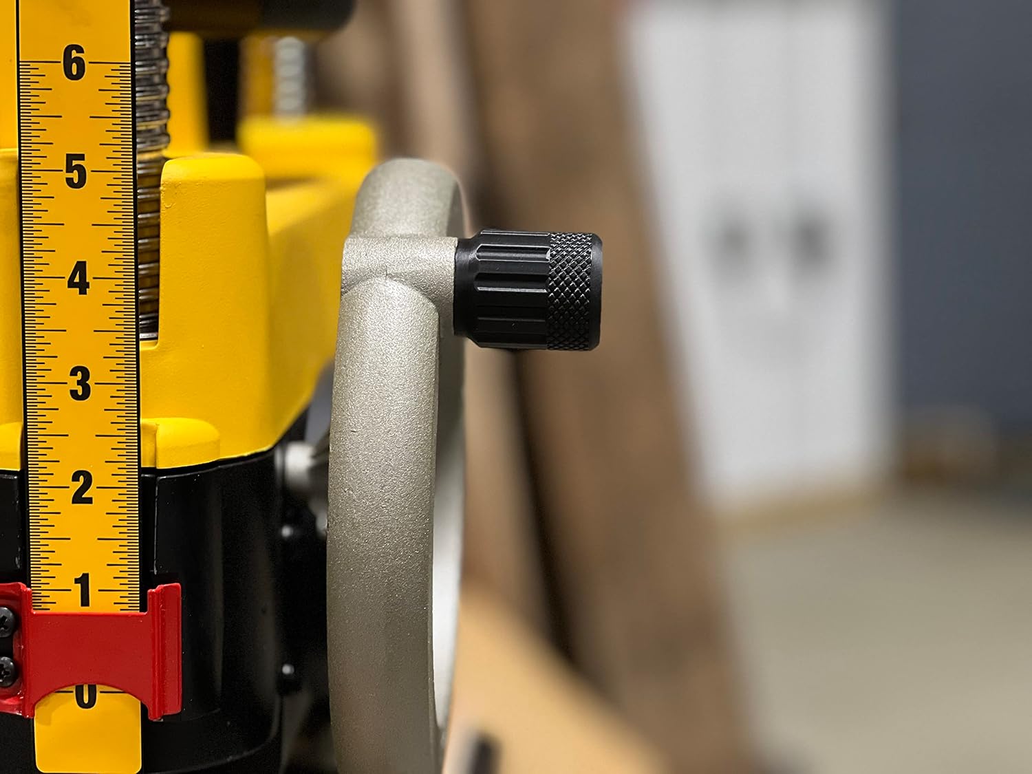 ToolCurve Stubby Knob Compatible with Dewalt DW735 Planer & DW735X, Color (Black)